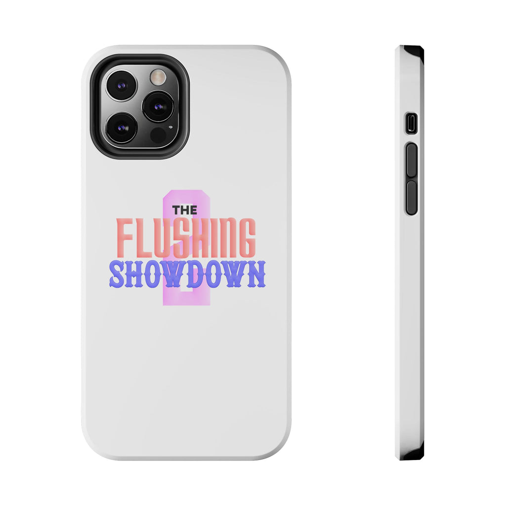 Tough Phone Case — “The Flushing Showdown 2” Protective iPhone Cover