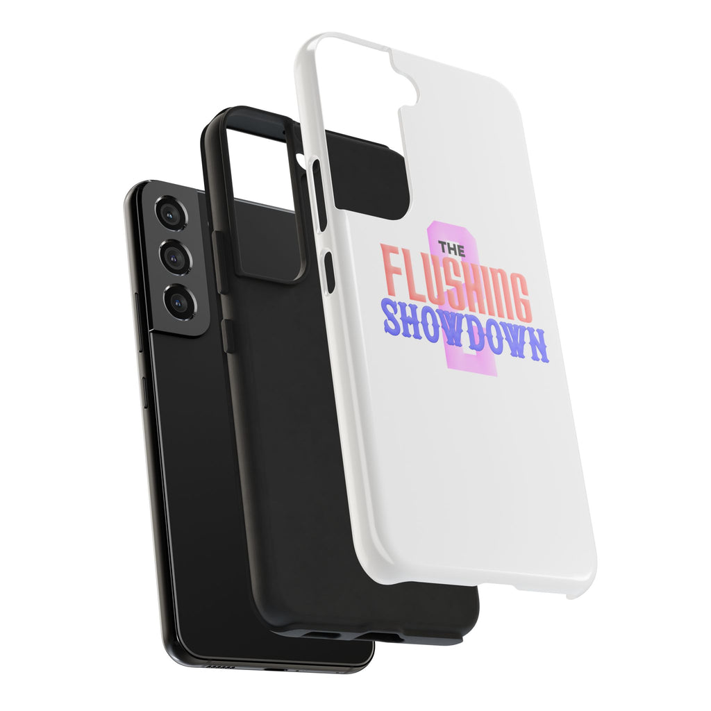Tough Phone Case — “The Flushing Showdown 2” Protective iPhone Cover
