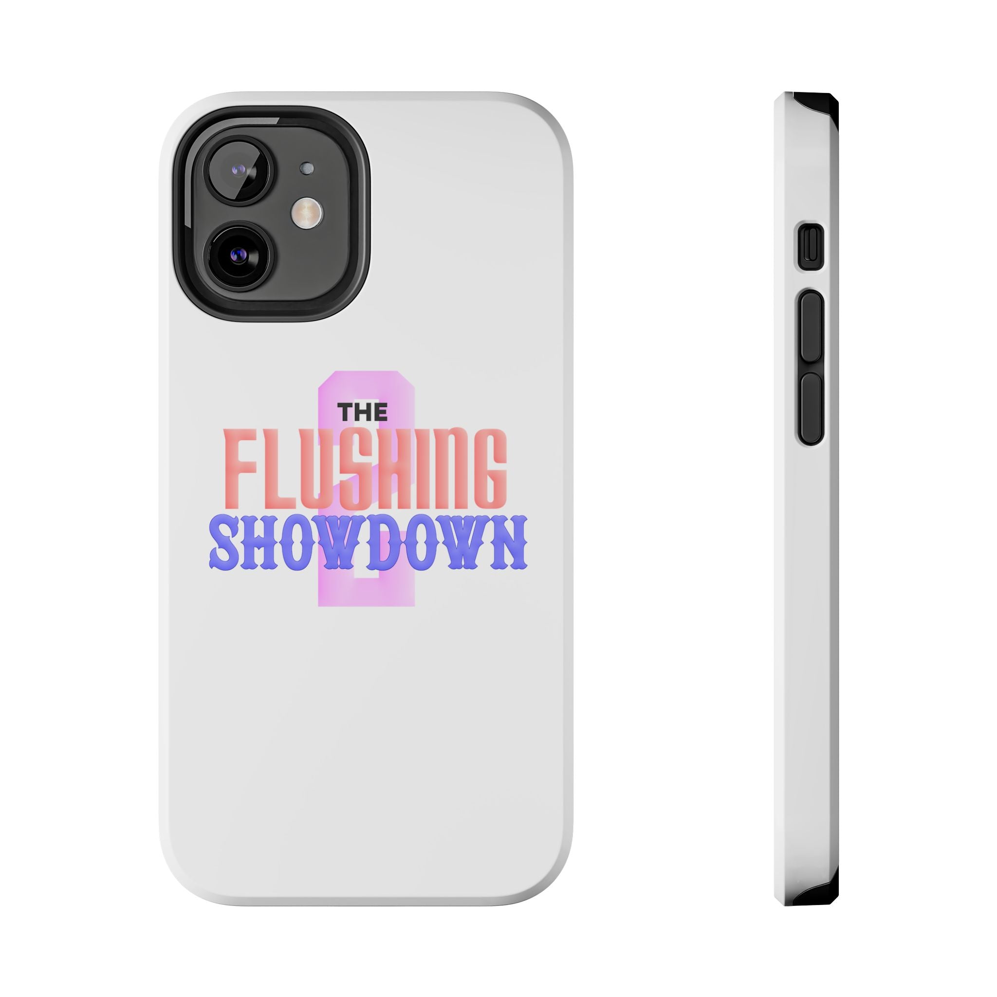 Tough Phone Case — “The Flushing Showdown 2” Protective iPhone Cover
