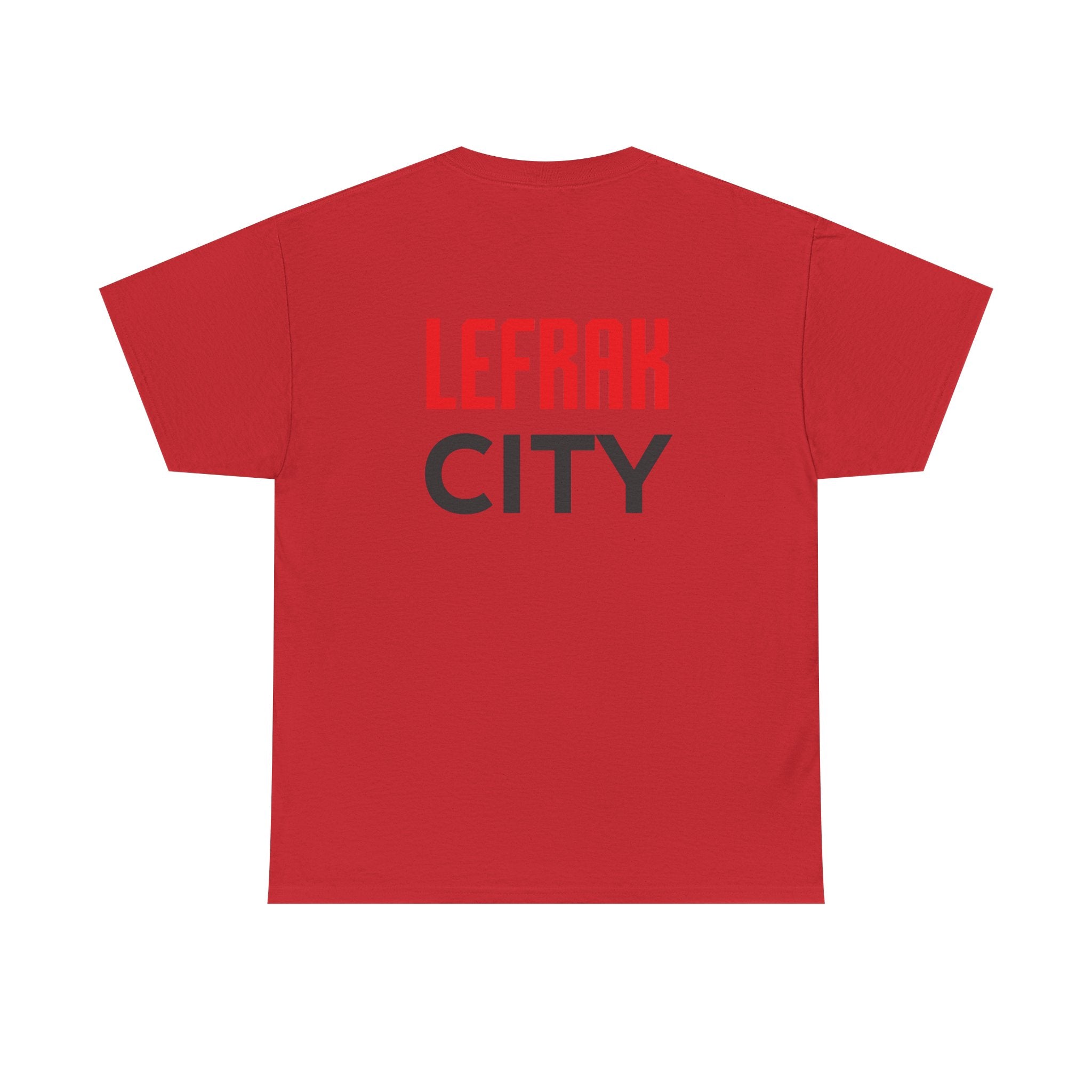 LeFrak City FC Tee — Retro Neighborhood Crest T‑Shirt