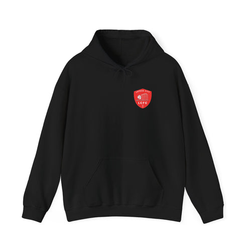 LeFrak City FC Hoodie — Retro Athletic Crest Pullover