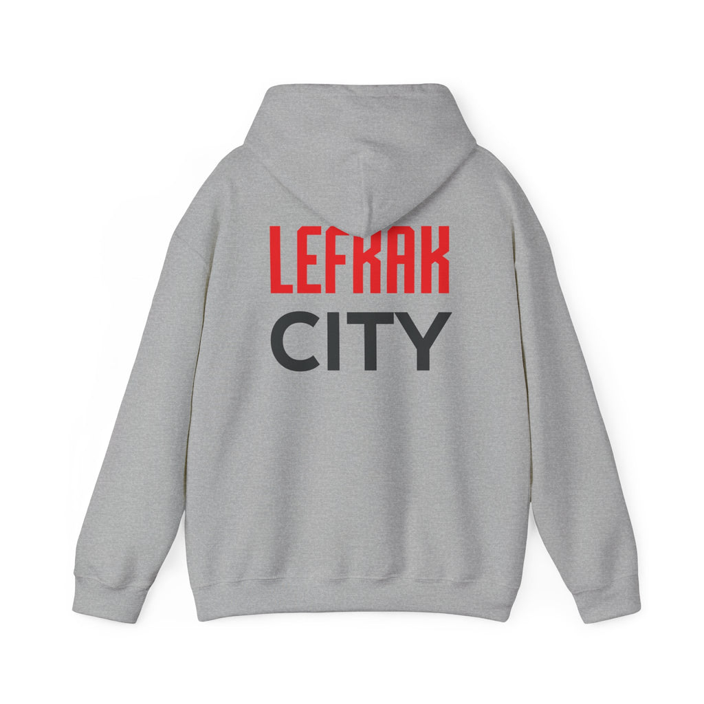 LeFrak City FC Hoodie — Retro Athletic Crest Pullover