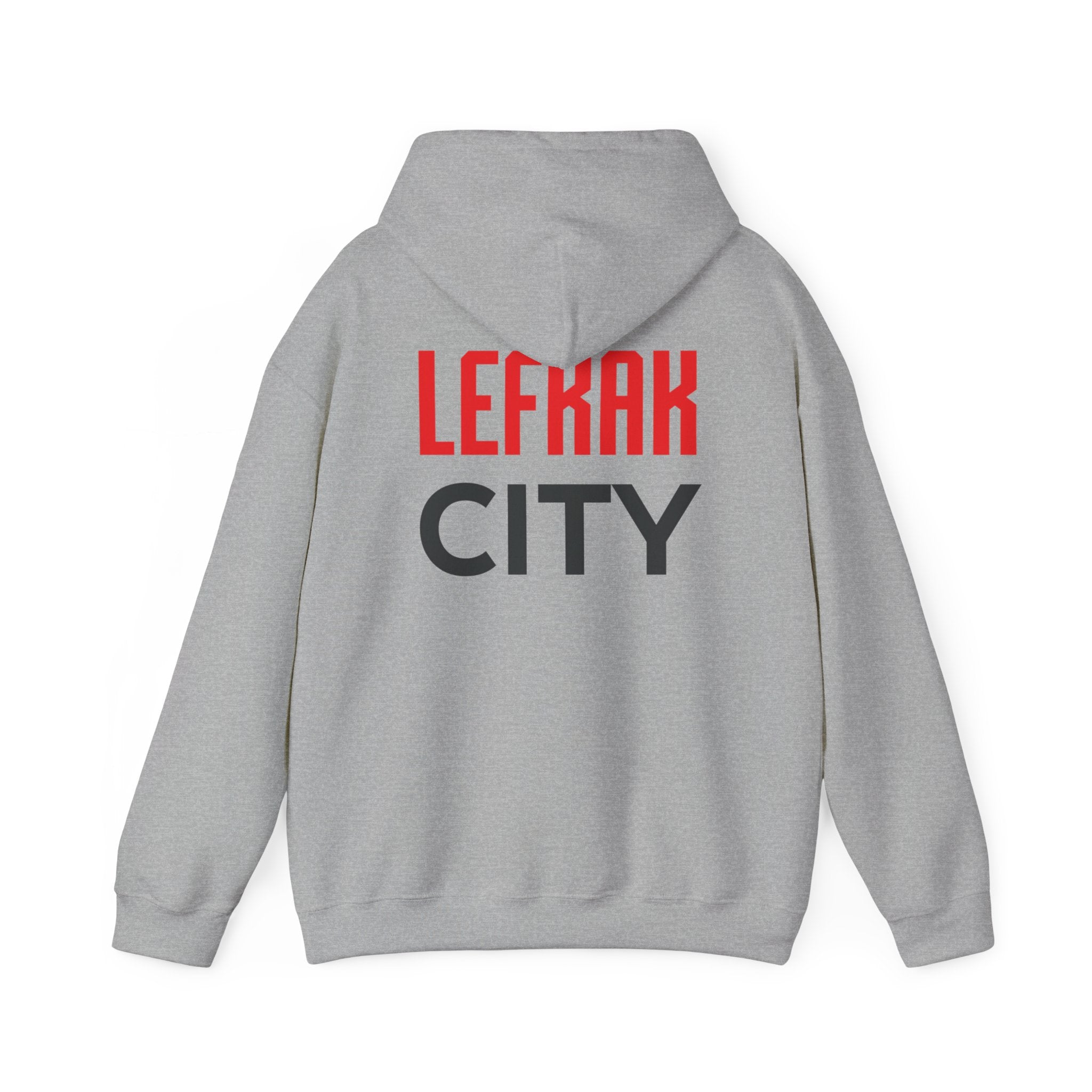LeFrak City FC Hoodie — Retro Athletic Crest Pullover