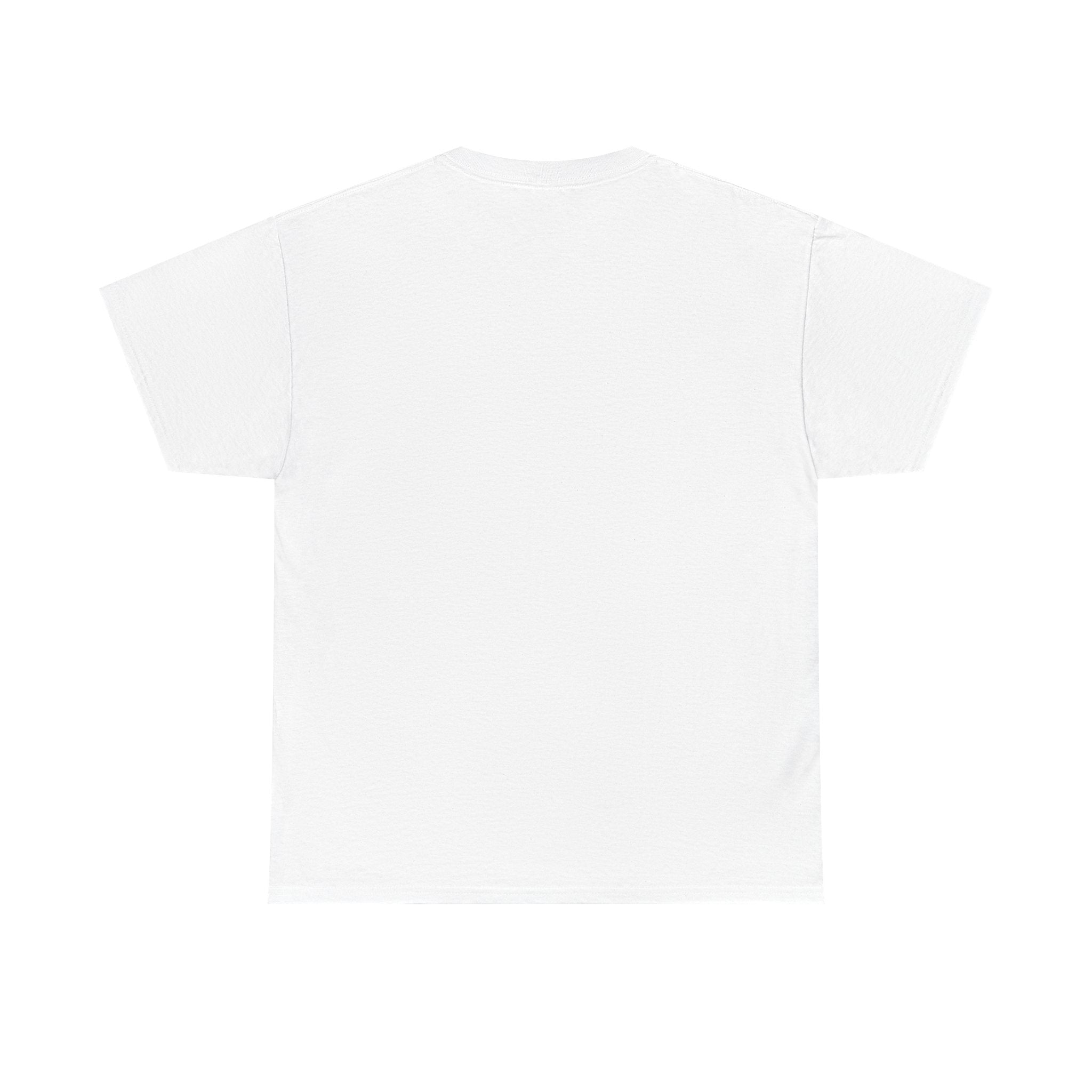 T-Shirt — 'The Flushing Showdown 2' Minimal Pastel Logo Tee