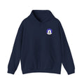 West Queens United Hoodie – Retro Varsity Logo Pullover