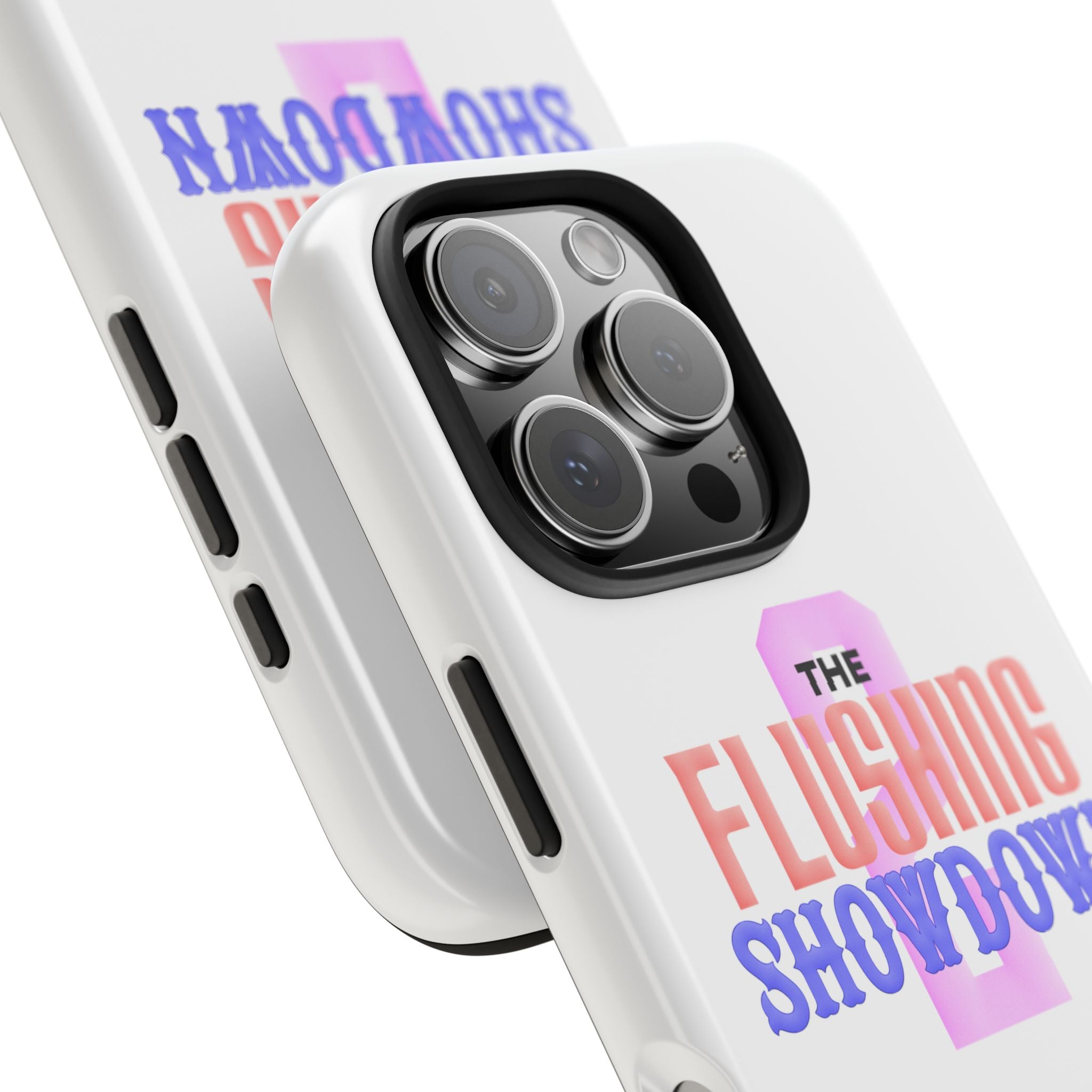 Tough Phone Case — “The Flushing Showdown 2” Protective iPhone Cover