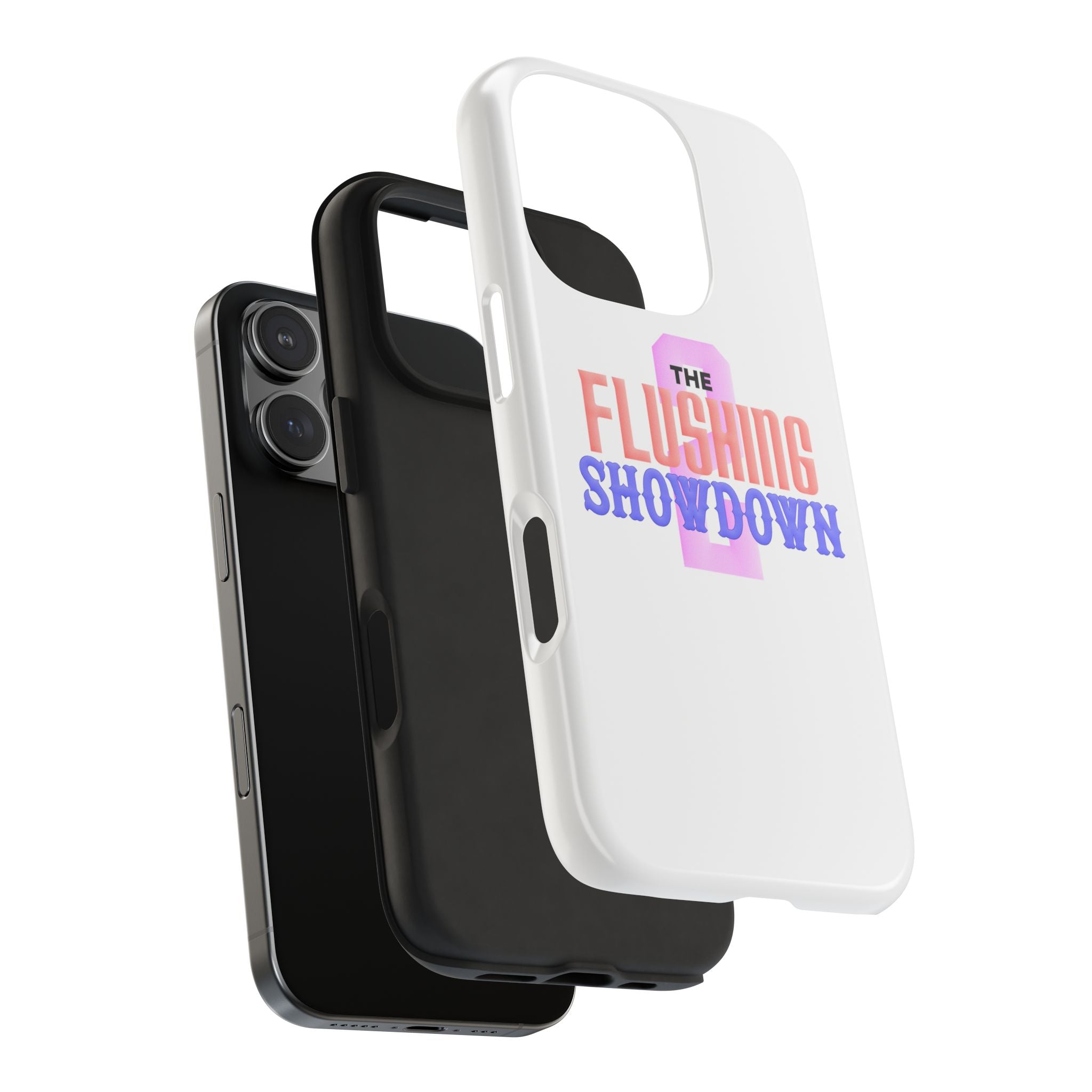 Tough Phone Case — “The Flushing Showdown 2” Protective iPhone Cover