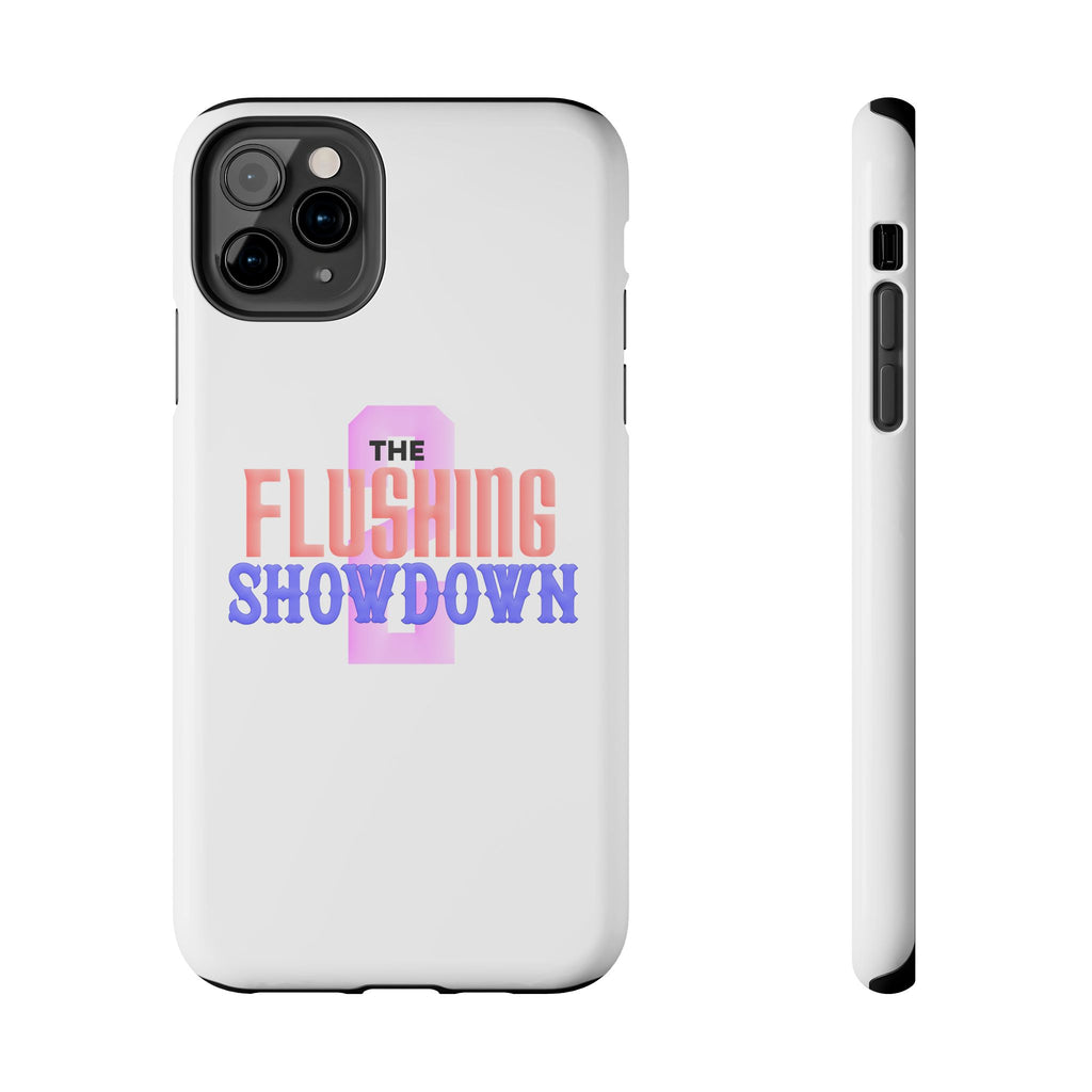Tough Phone Case — “The Flushing Showdown 2” Protective iPhone Cover