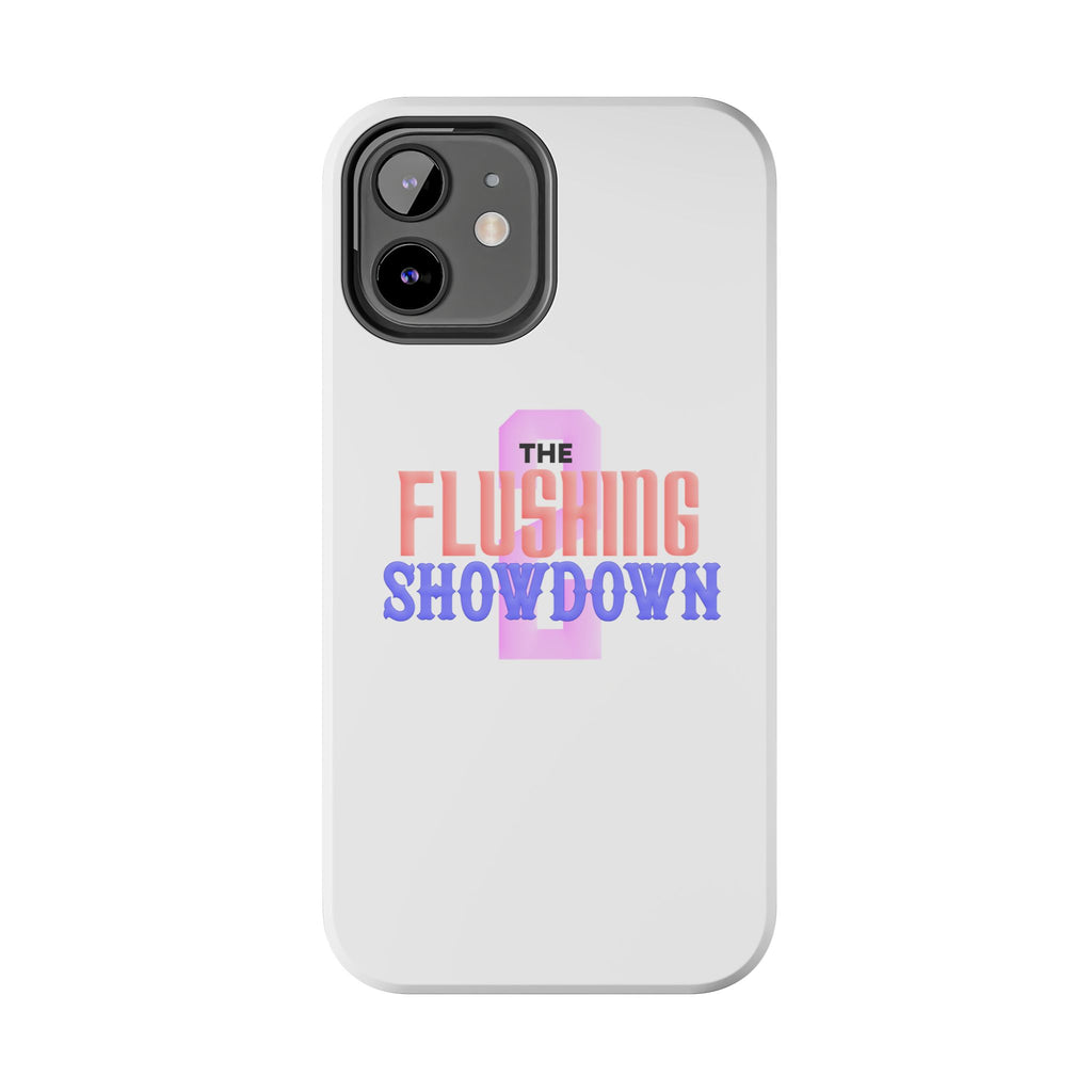 Tough Phone Case — “The Flushing Showdown 2” Protective iPhone Cover