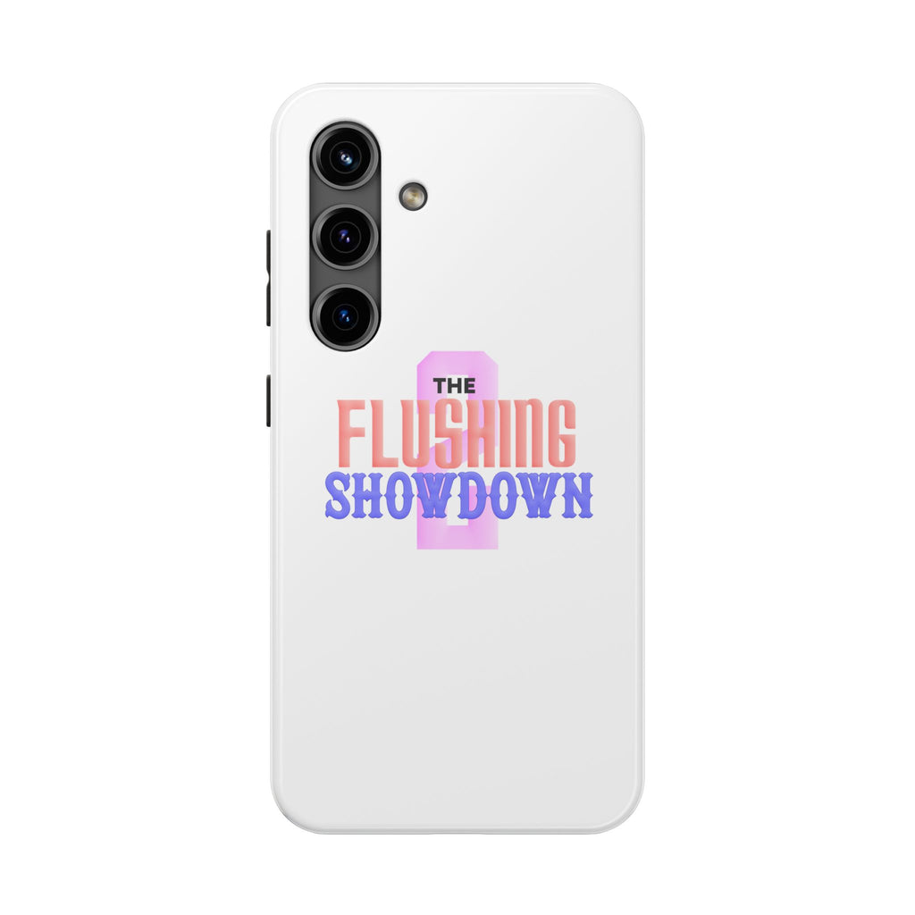 Tough Phone Case — “The Flushing Showdown 2” Protective iPhone Cover