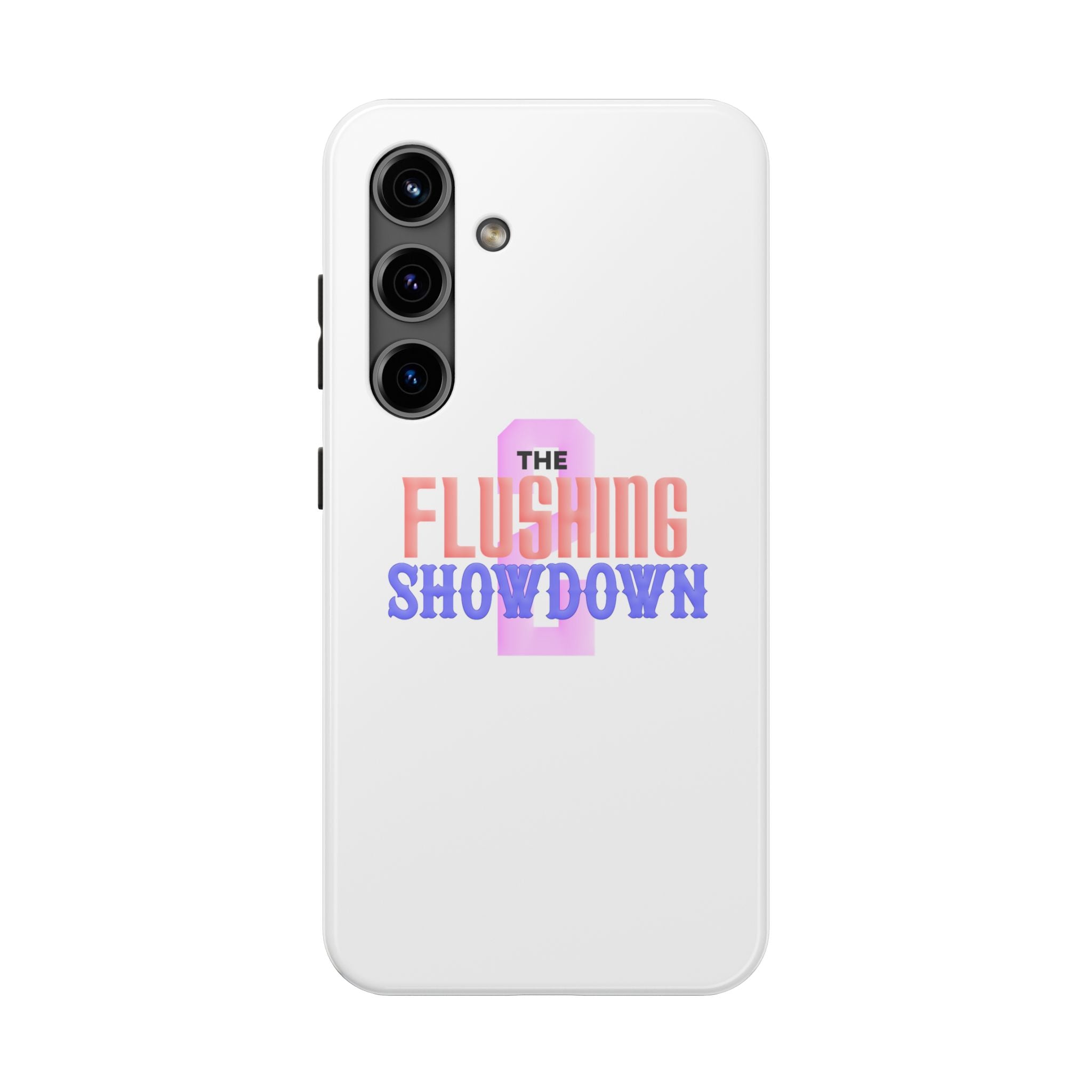 Tough Phone Case — “The Flushing Showdown 2” Protective iPhone Cover