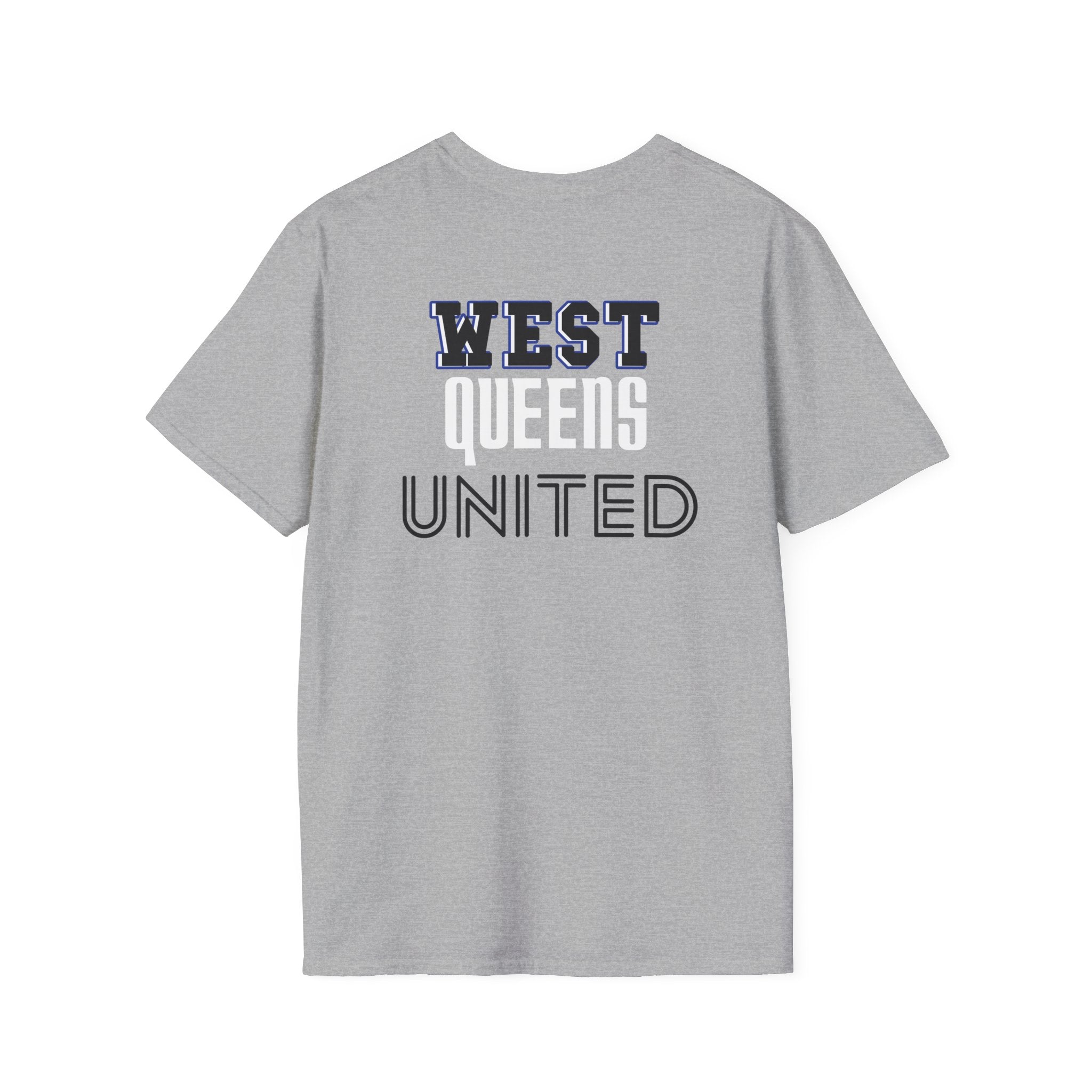 West Queens United T-Shirt — Local Pride Crew Neck