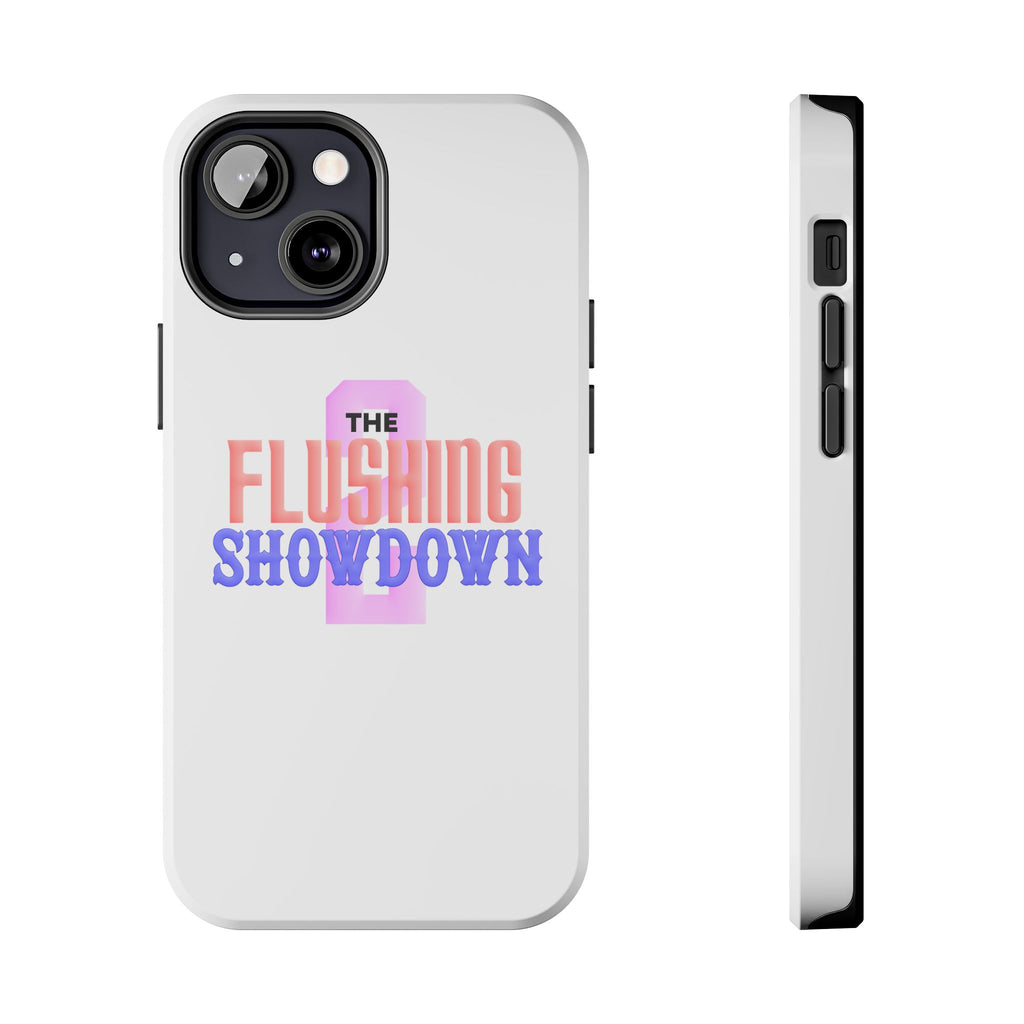 Tough Phone Case — “The Flushing Showdown 2” Protective iPhone Cover