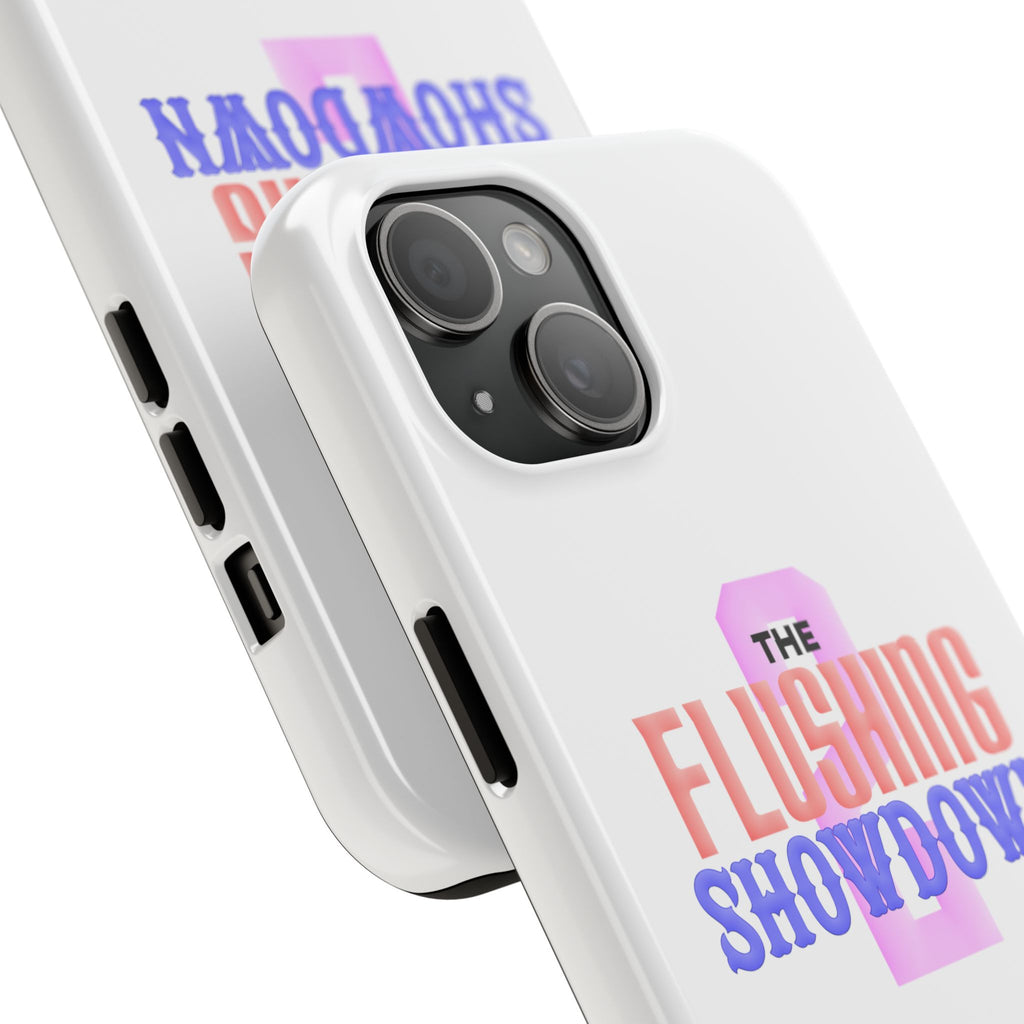 Tough Phone Case — “The Flushing Showdown 2” Protective iPhone Cover