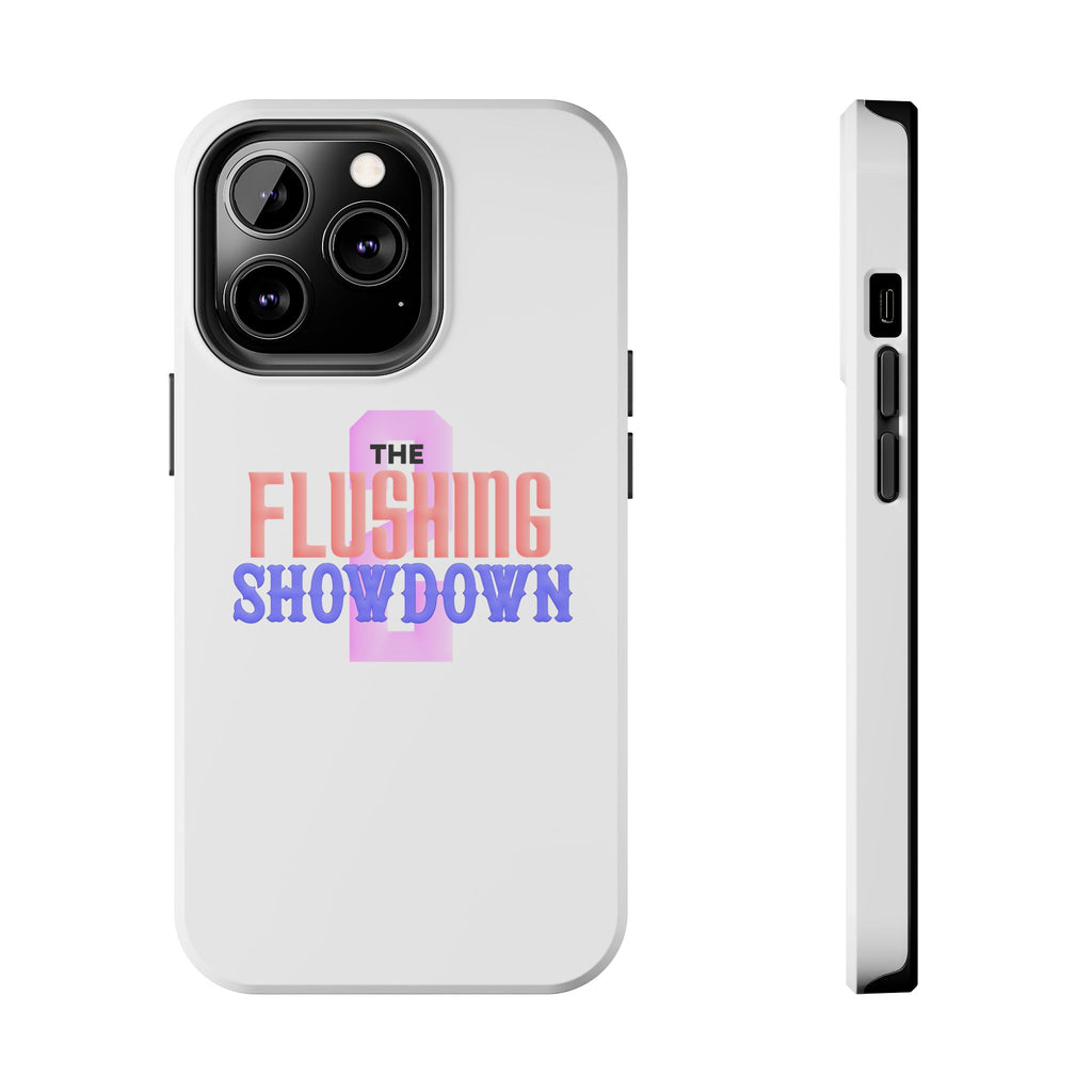 Tough Phone Case — “The Flushing Showdown 2” Protective iPhone Cover