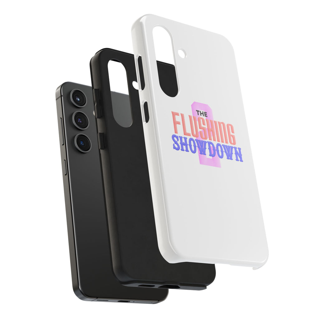 Tough Phone Case — “The Flushing Showdown 2” Protective iPhone Cover