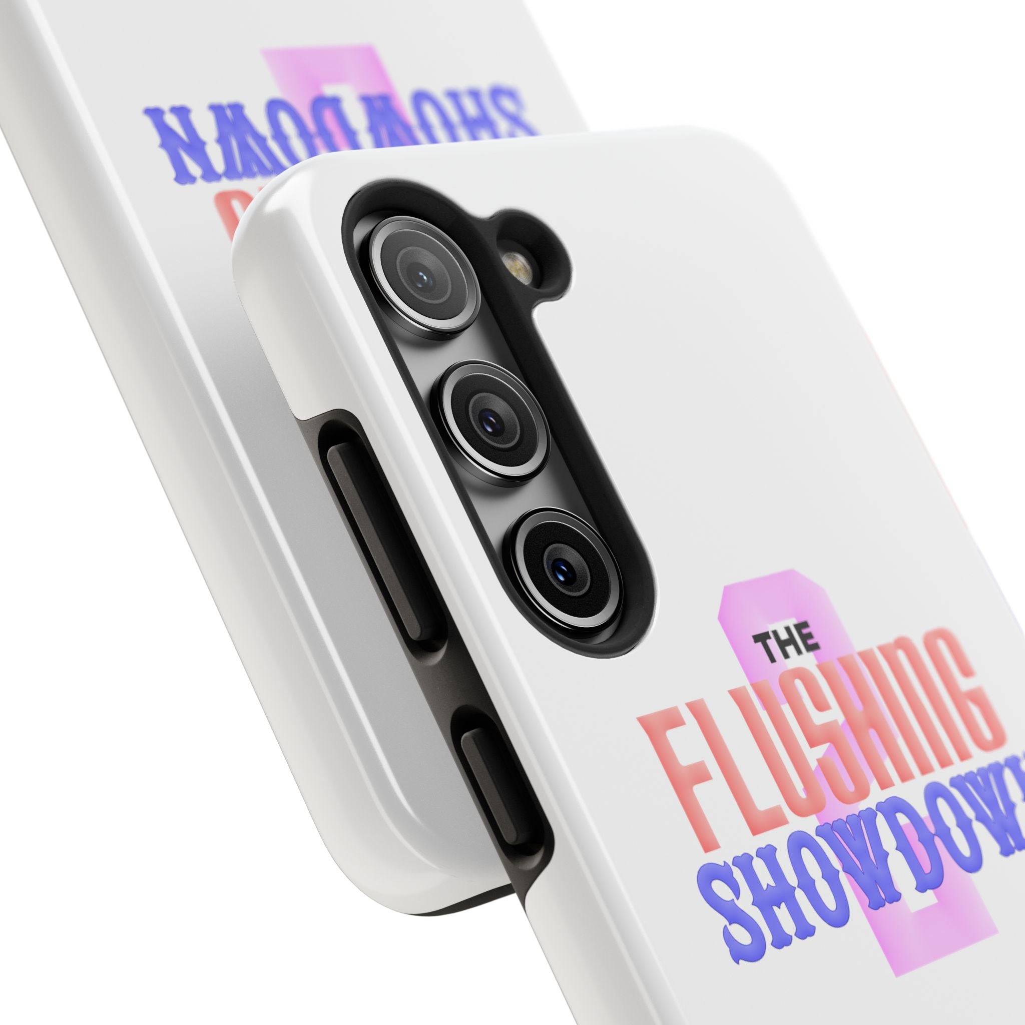 Tough Phone Case — “The Flushing Showdown 2” Protective iPhone Cover