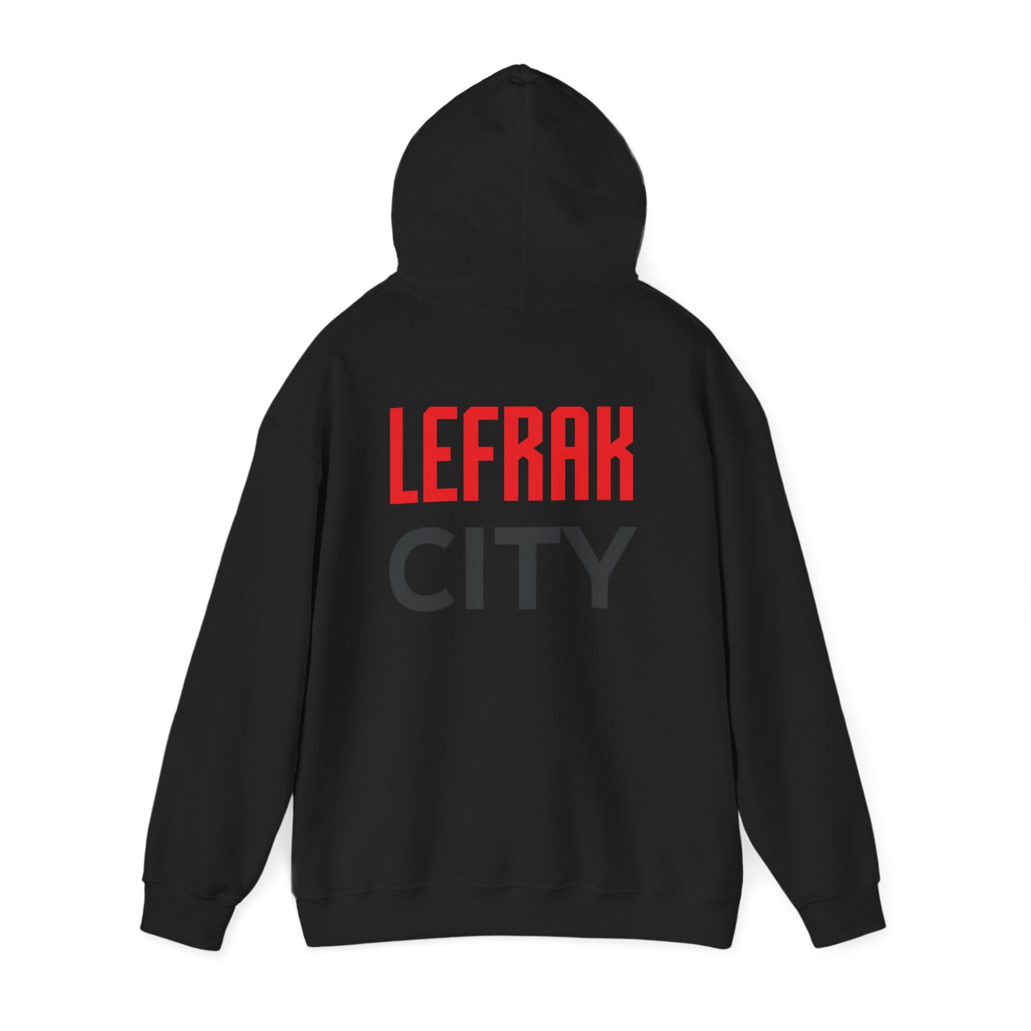 LeFrak City FC Hoodie — Retro Athletic Crest Pullover