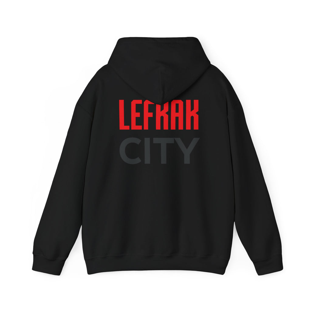 LeFrak City FC Hoodie — Retro Athletic Crest Pullover