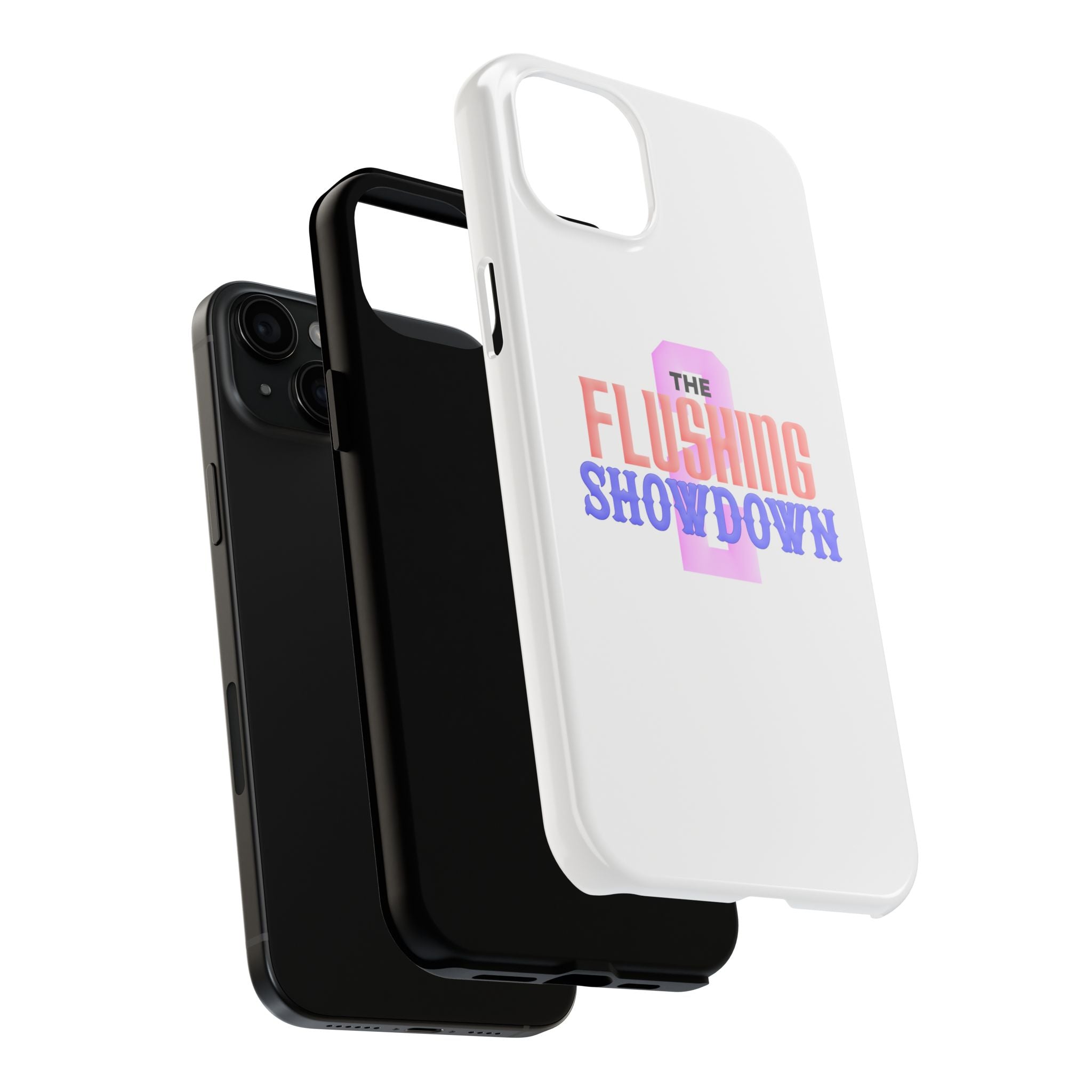 Tough Phone Case — “The Flushing Showdown 2” Protective iPhone Cover