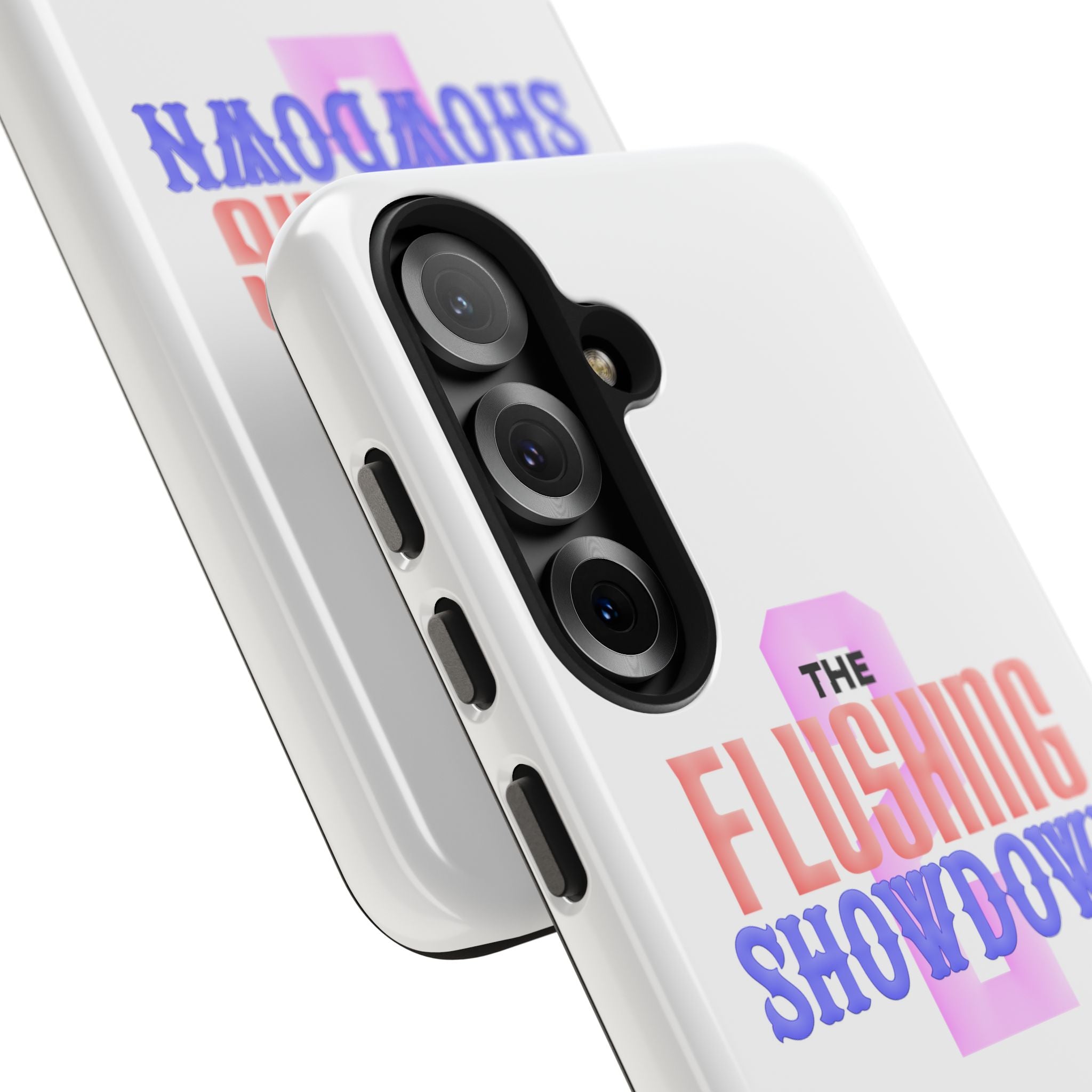 Tough Phone Case — “The Flushing Showdown 2” Protective iPhone Cover