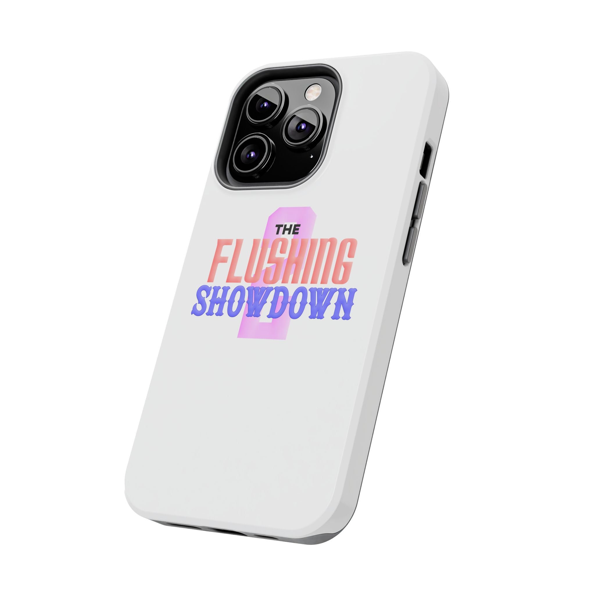 Tough Phone Case — “The Flushing Showdown 2” Protective iPhone Cover