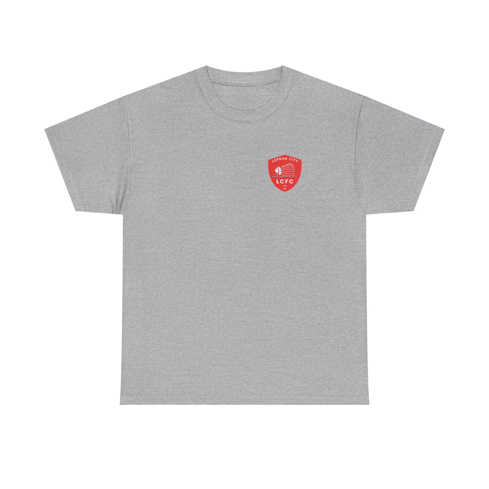 LeFrak City FC Tee — Retro Neighborhood Crest T‑Shirt