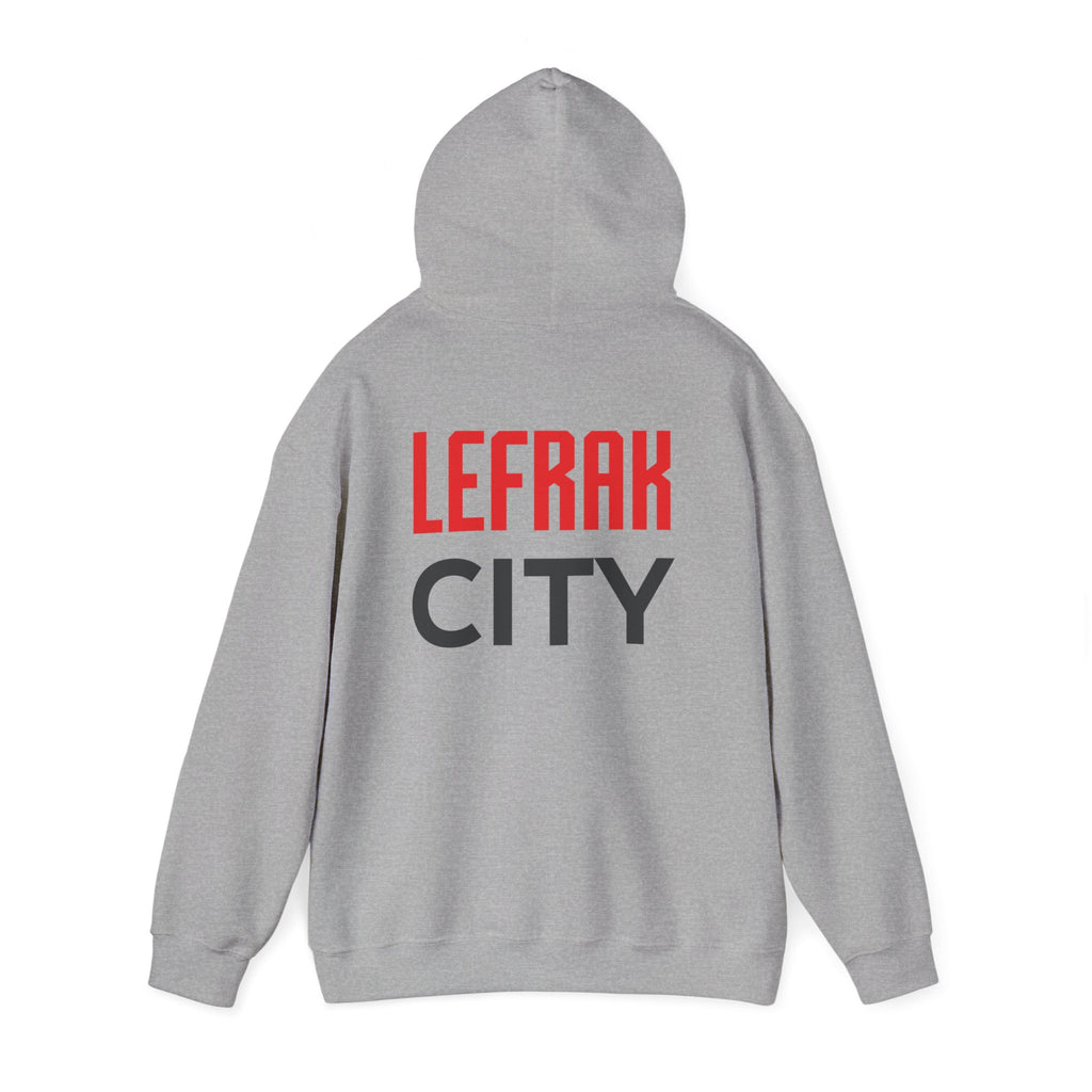 LeFrak City FC Hoodie — Retro Athletic Crest Pullover