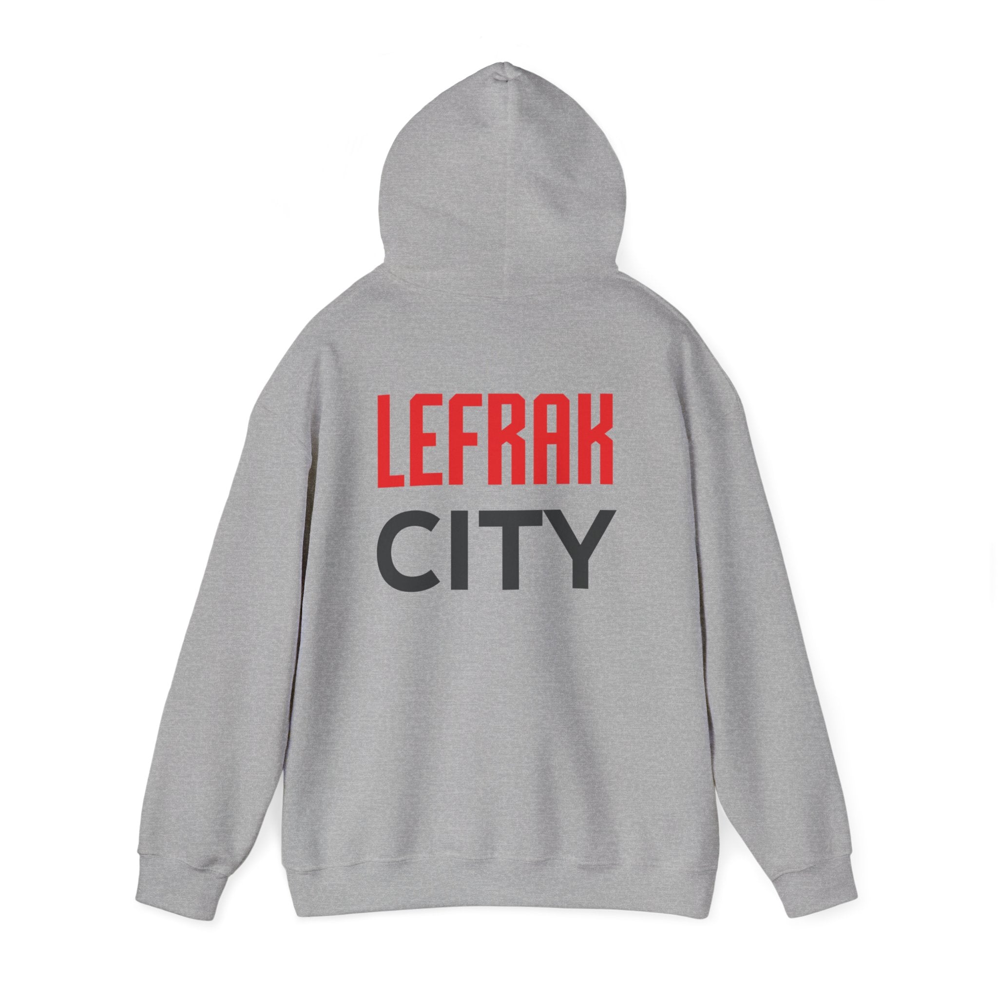 LeFrak City FC Hoodie — Retro Athletic Crest Pullover