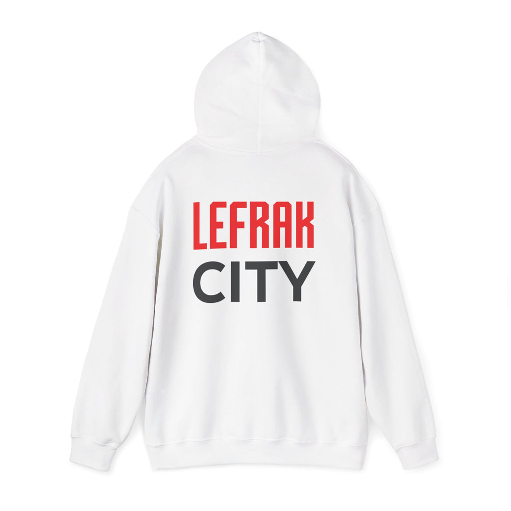 LeFrak City FC Hoodie — Retro Athletic Crest Pullover