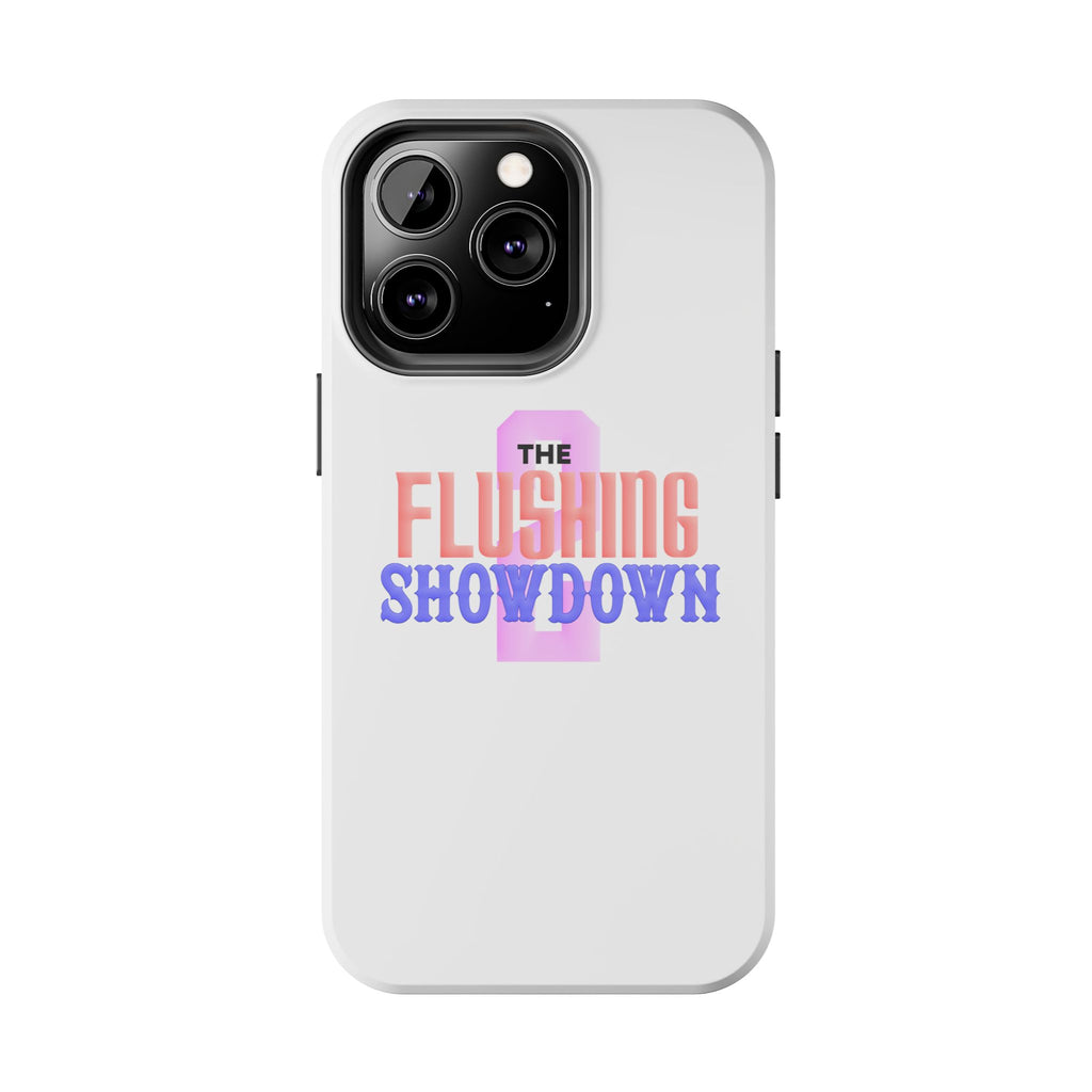 Tough Phone Case — “The Flushing Showdown 2” Protective iPhone Cover