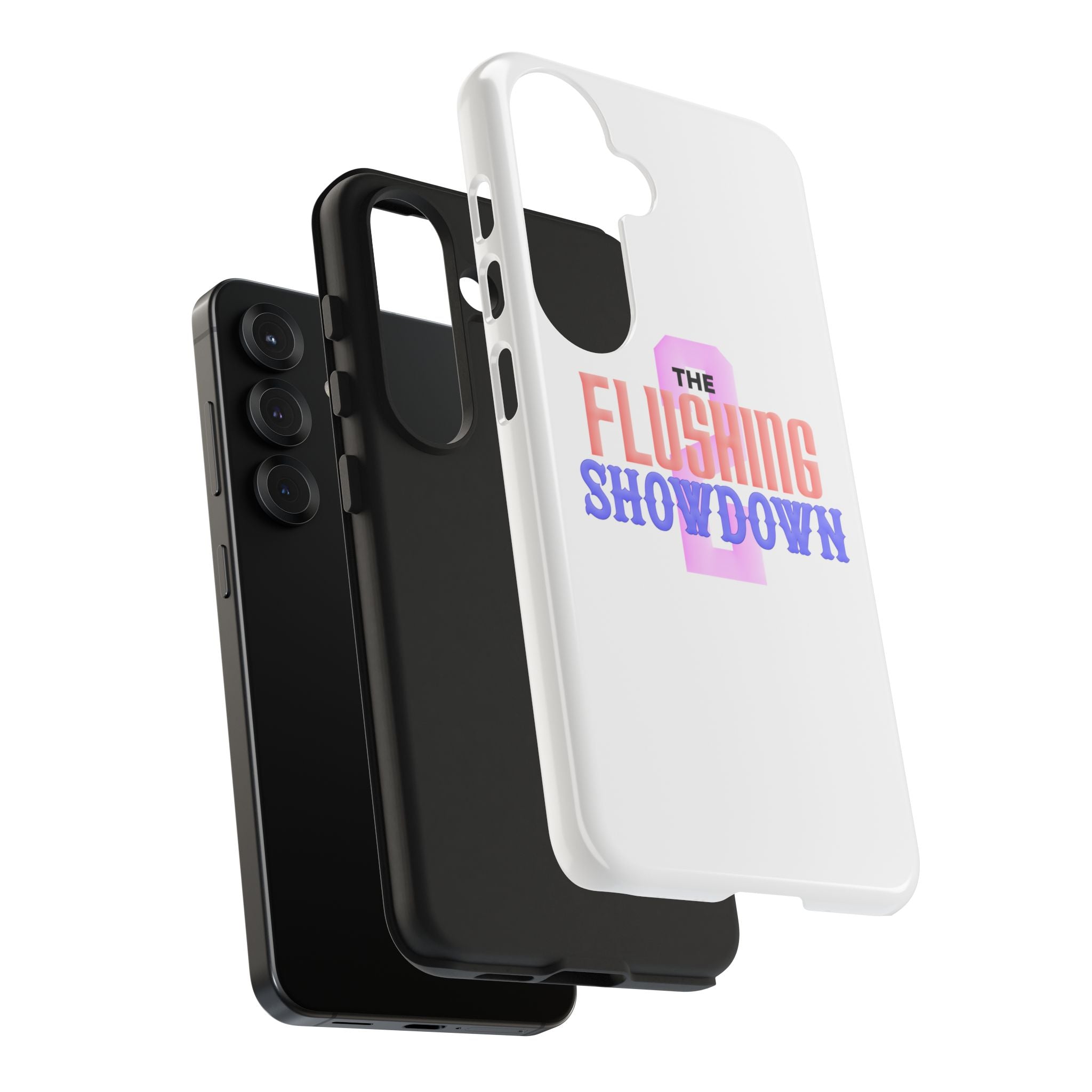 Tough Phone Case — “The Flushing Showdown 2” Protective iPhone Cover