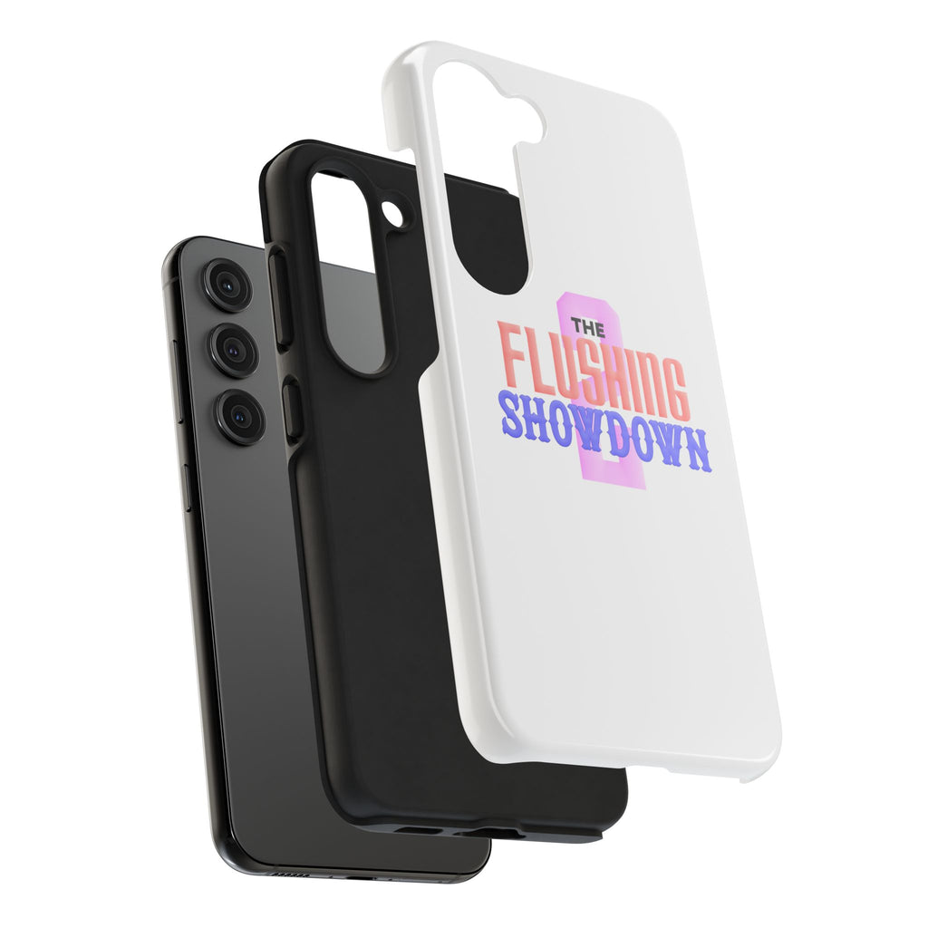 Tough Phone Case — “The Flushing Showdown 2” Protective iPhone Cover