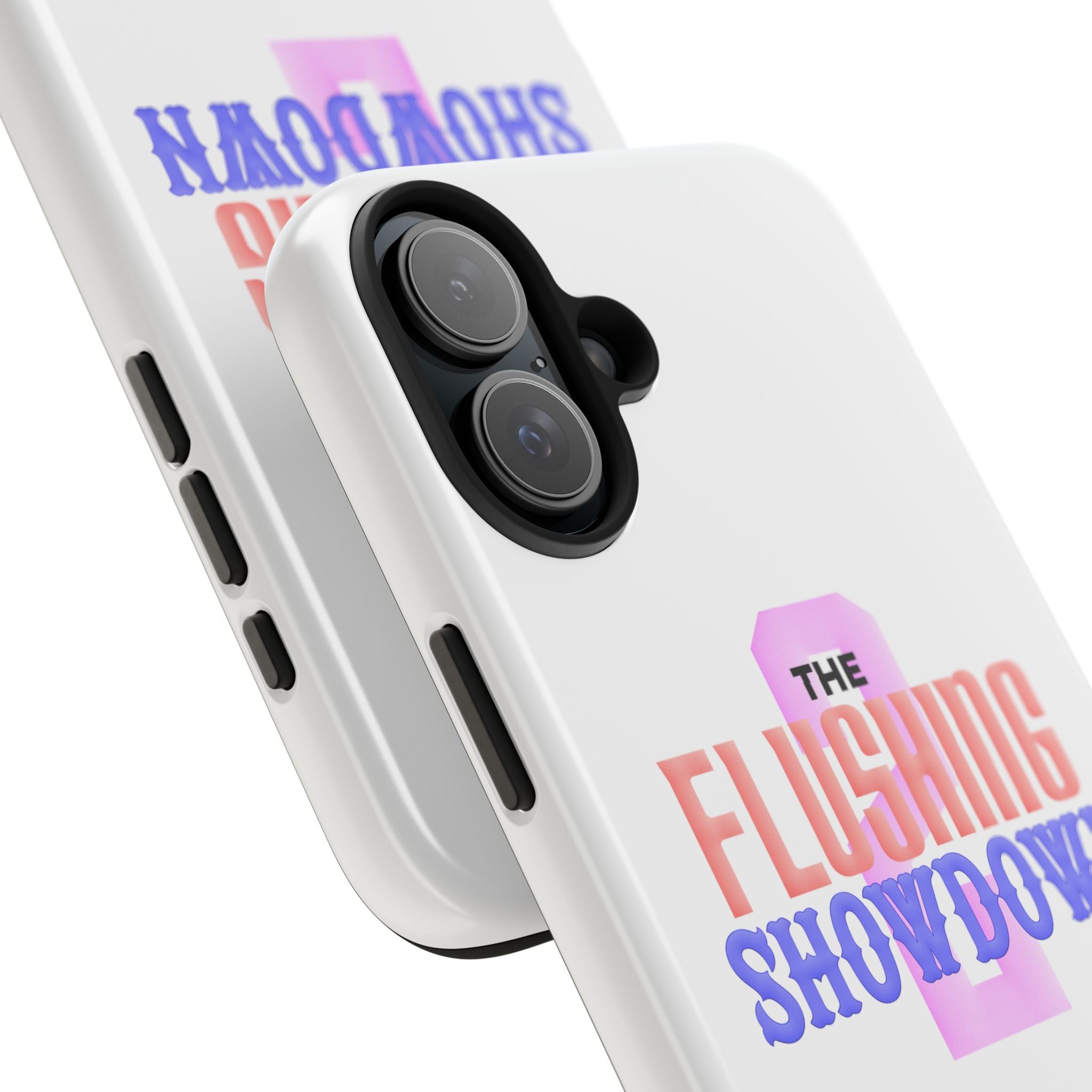 Tough Phone Case — “The Flushing Showdown 2” Protective iPhone Cover