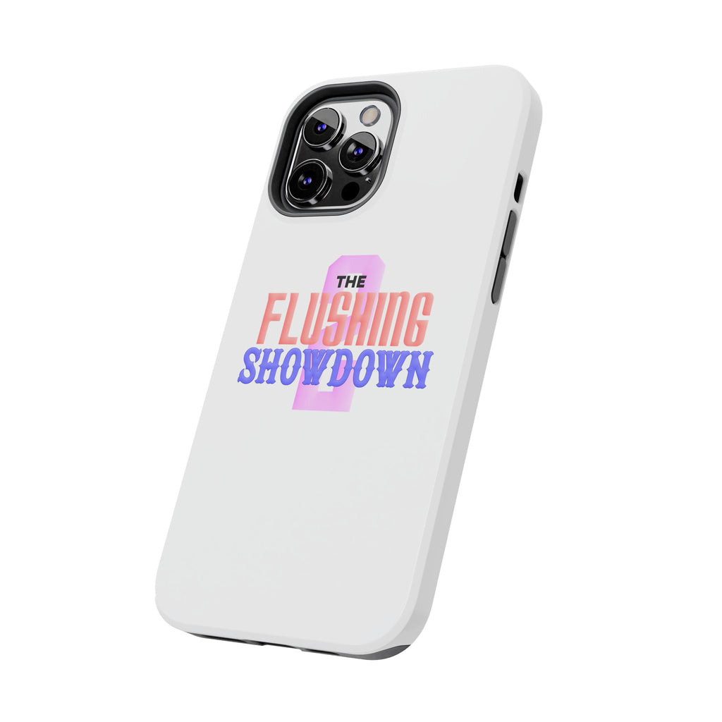Tough Phone Case — “The Flushing Showdown 2” Protective iPhone Cover