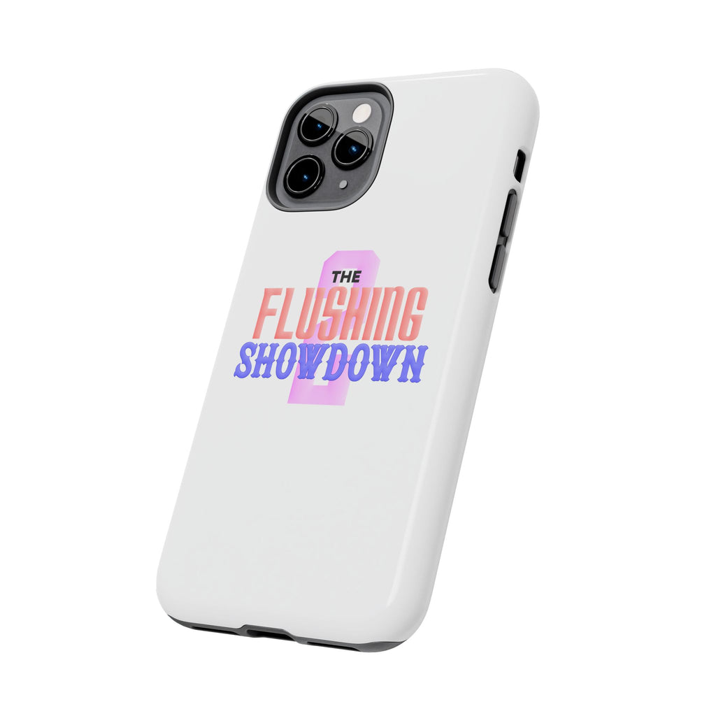 Tough Phone Case — “The Flushing Showdown 2” Protective iPhone Cover