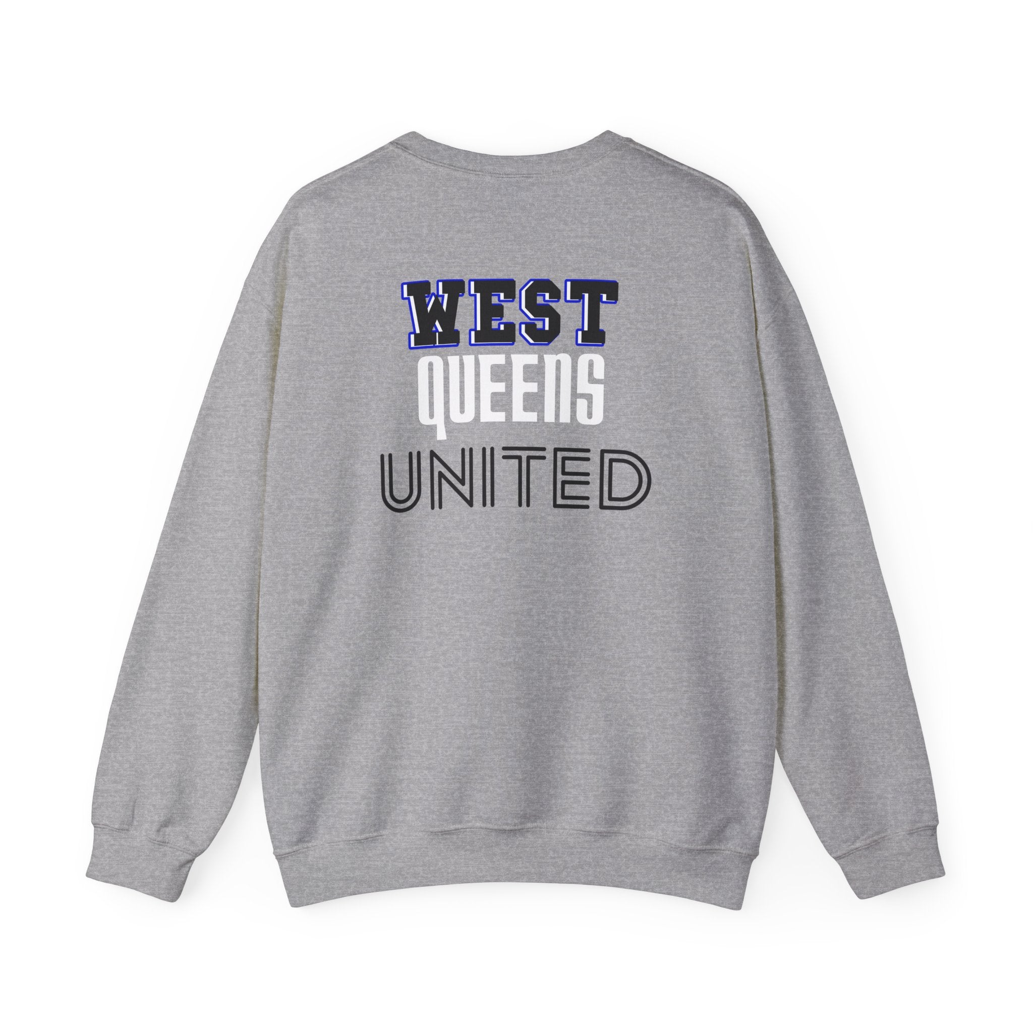 West Queens United Crewneck Sweatshirt – Neighborhood Pride Pullover