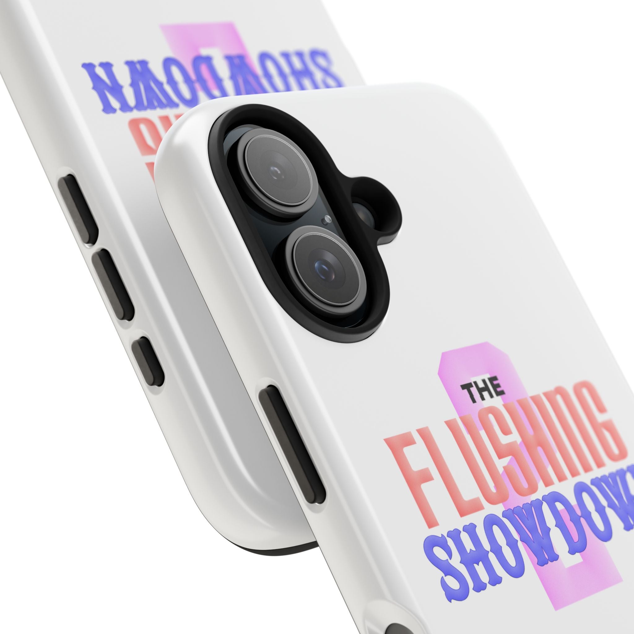 Tough Phone Case — “The Flushing Showdown 2” Protective iPhone Cover