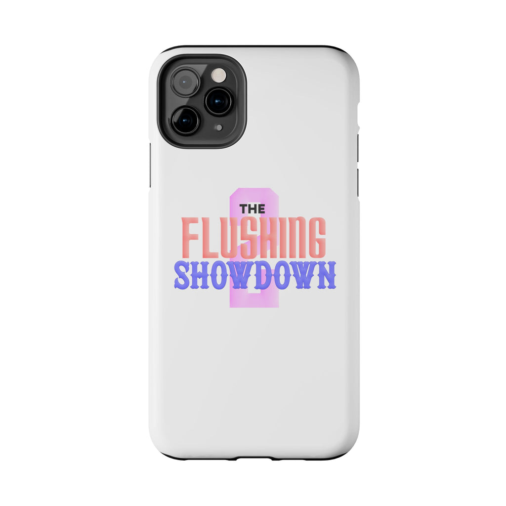Tough Phone Case — “The Flushing Showdown 2” Protective iPhone Cover