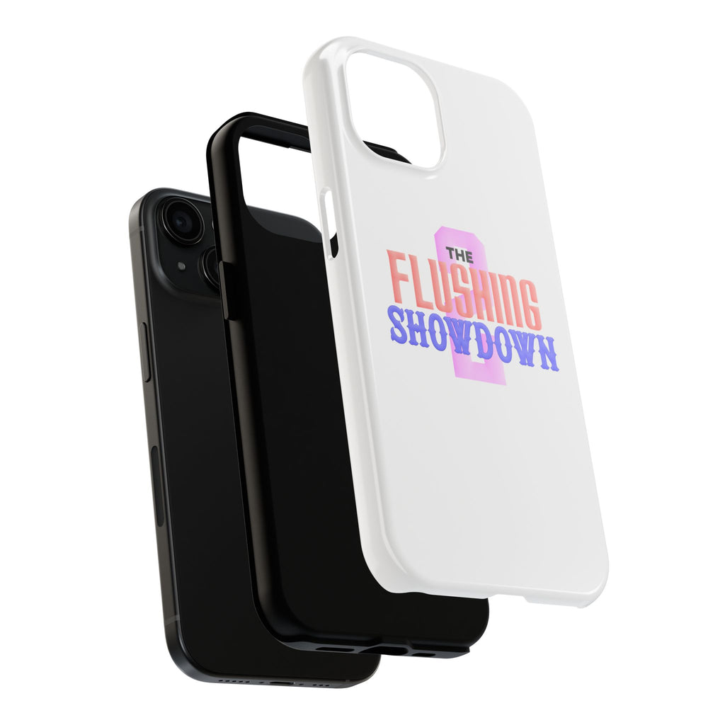 Tough Phone Case — “The Flushing Showdown 2” Protective iPhone Cover