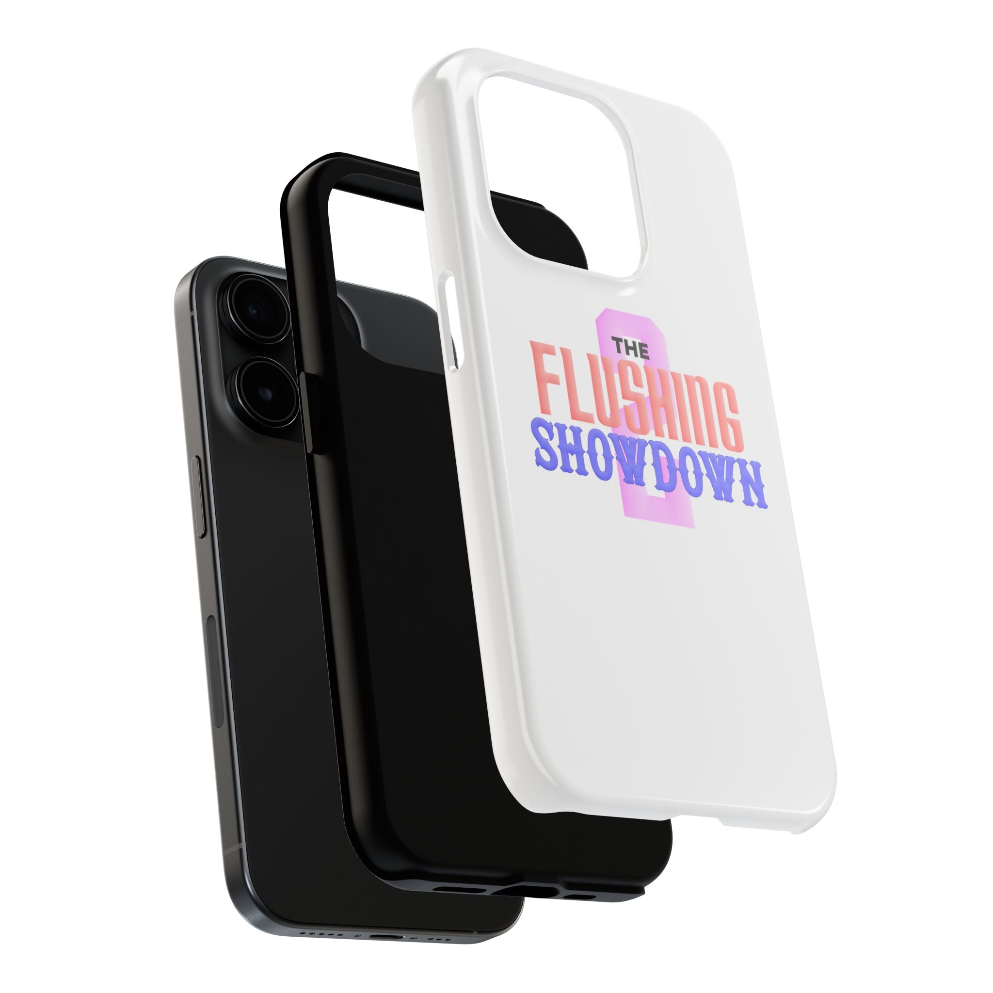 Tough Phone Case — “The Flushing Showdown 2” Protective iPhone Cover