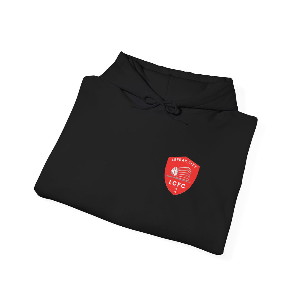LeFrak City FC Hoodie — Retro Athletic Crest Pullover