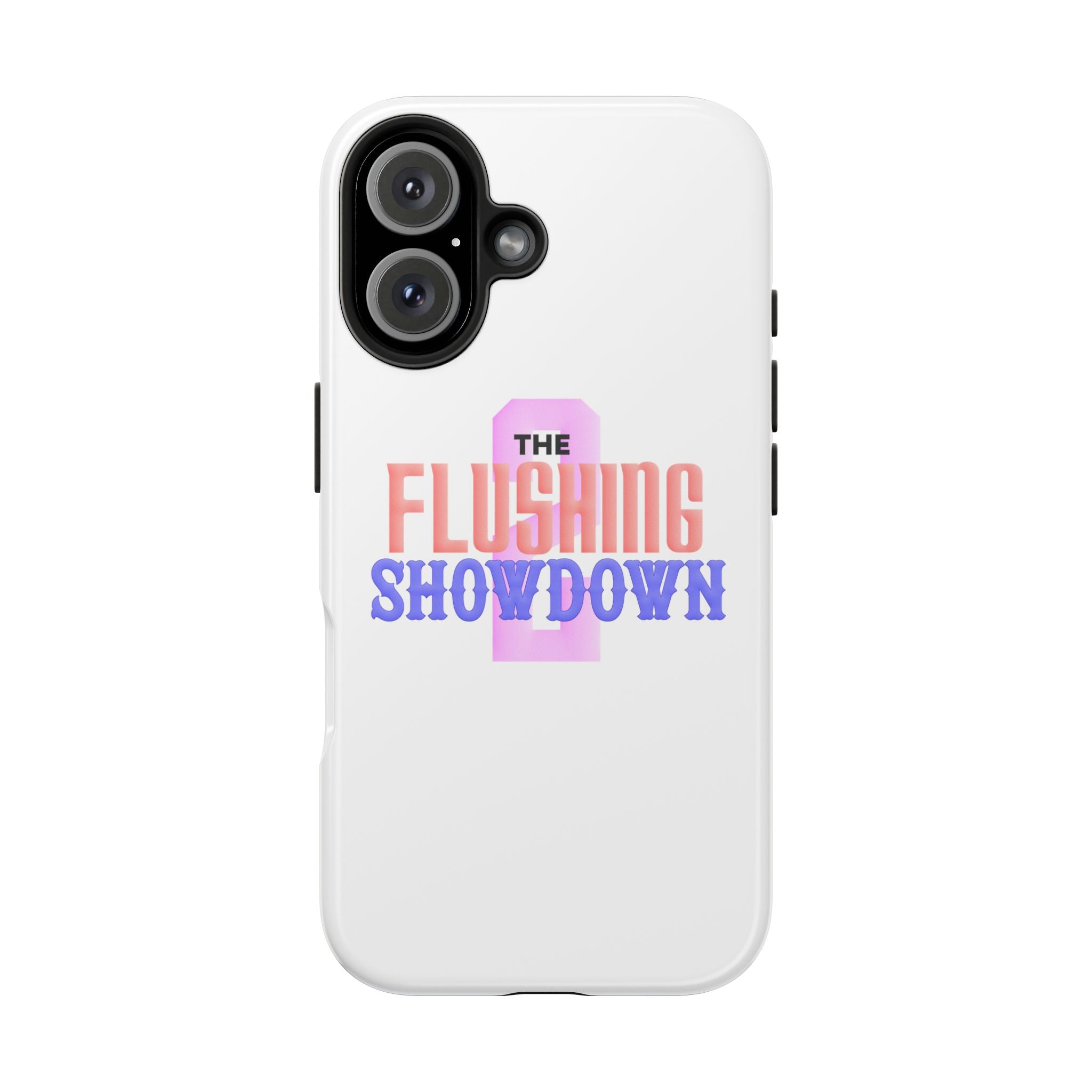 Tough Phone Case — “The Flushing Showdown 2” Protective iPhone Cover