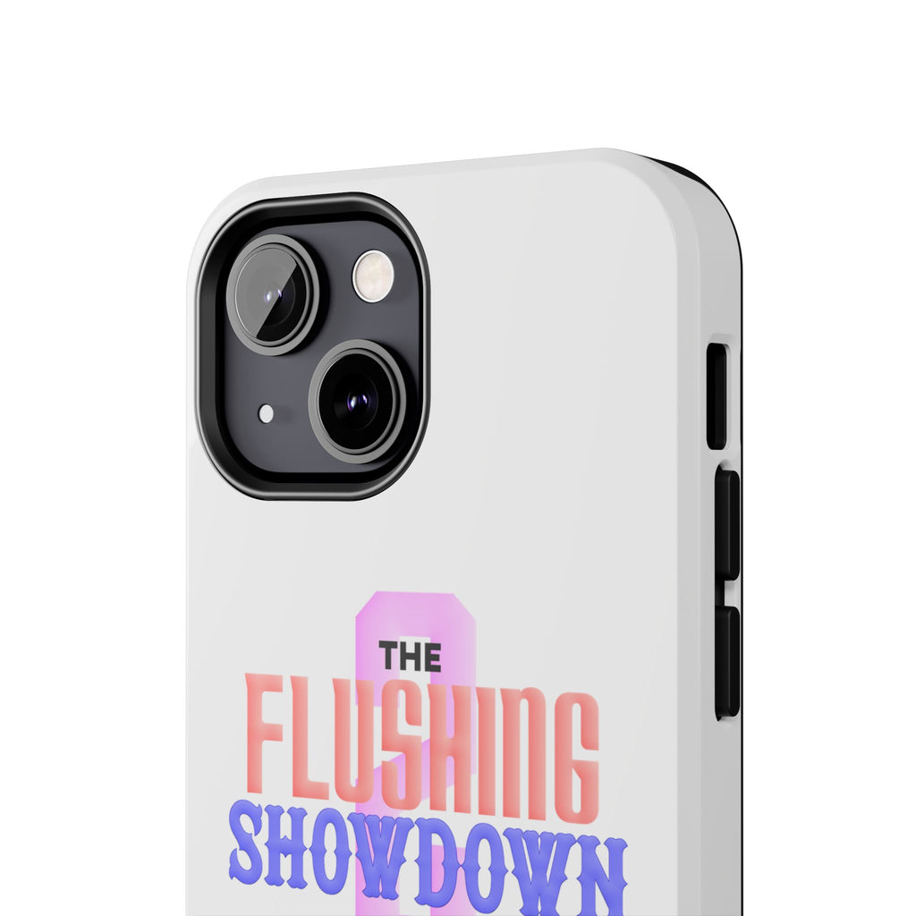 Tough Phone Case — “The Flushing Showdown 2” Protective iPhone Cover