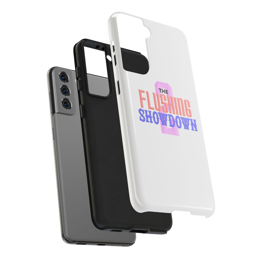 Tough Phone Case — “The Flushing Showdown 2” Protective iPhone Cover