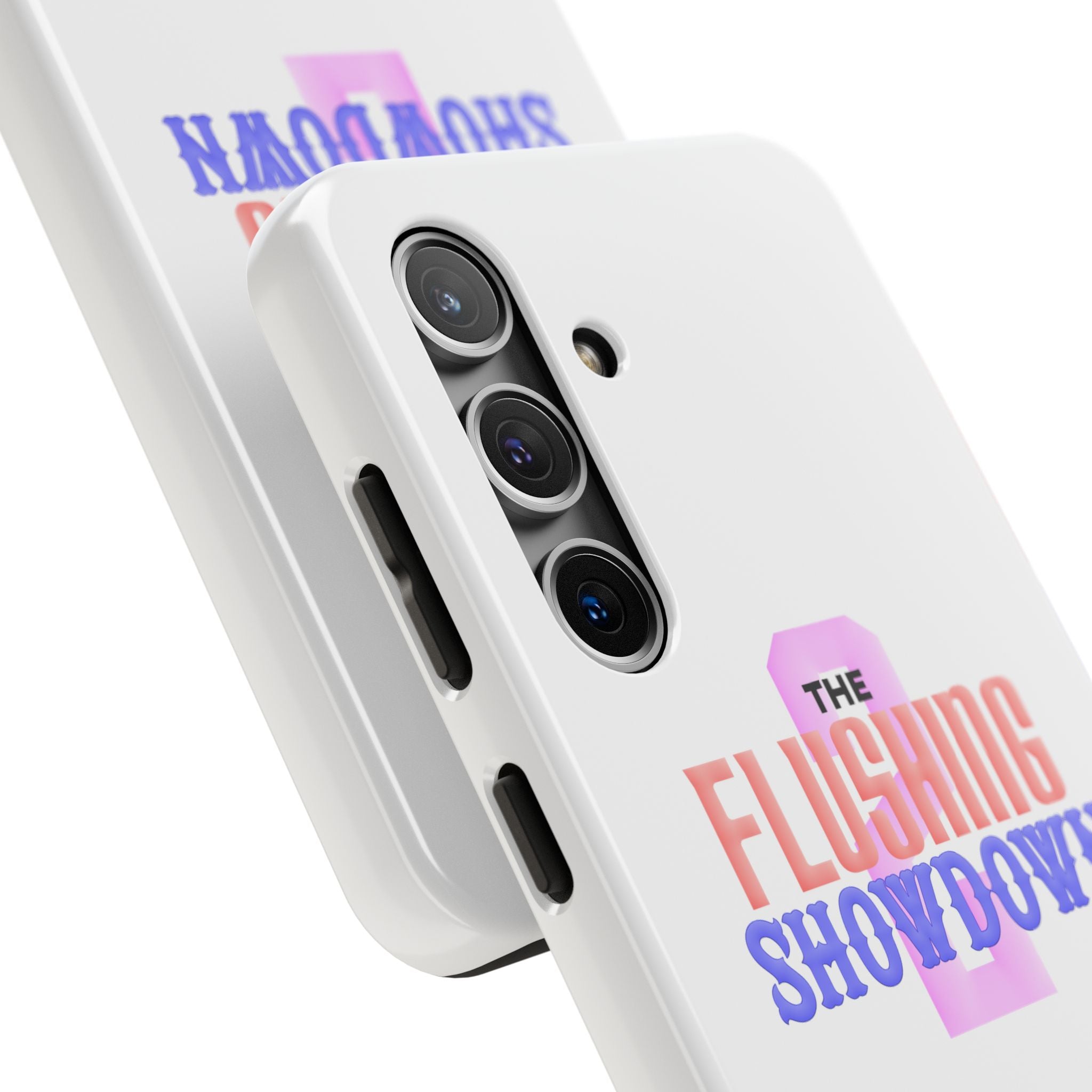 Tough Phone Case — “The Flushing Showdown 2” Protective iPhone Cover