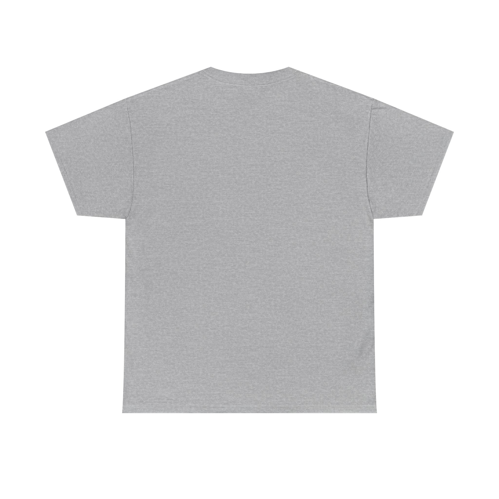 T-Shirt — 'The Flushing Showdown 2' Minimal Pastel Logo Tee
