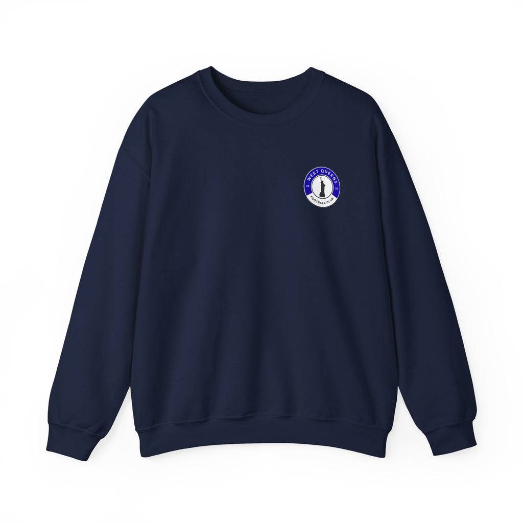 West Queens United Crewneck Sweatshirt – Neighborhood Pride Pullover