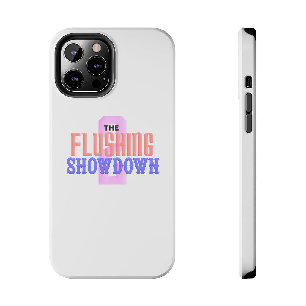 Tough Phone Case — “The Flushing Showdown 2” Protective iPhone Cover
