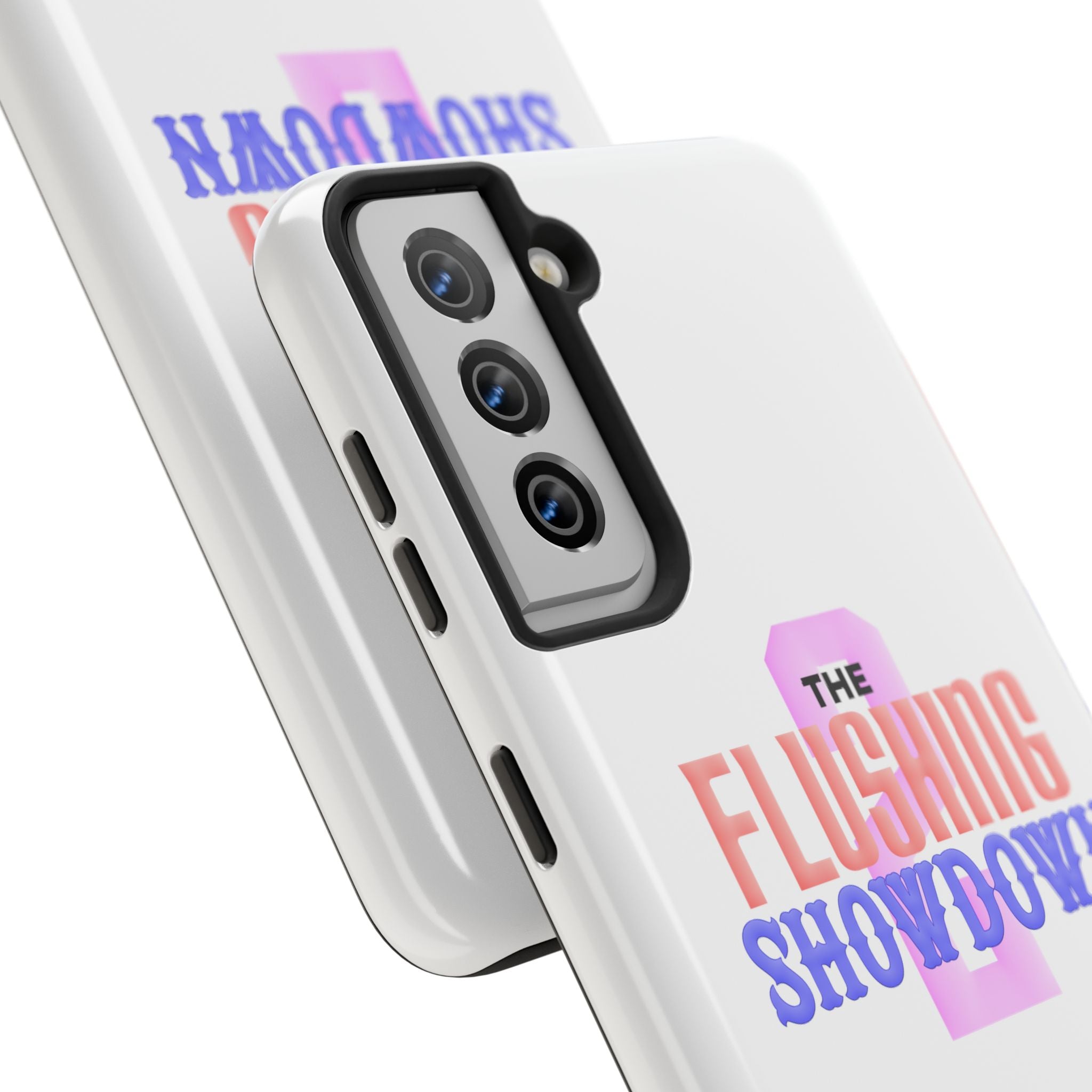 Tough Phone Case — “The Flushing Showdown 2” Protective iPhone Cover